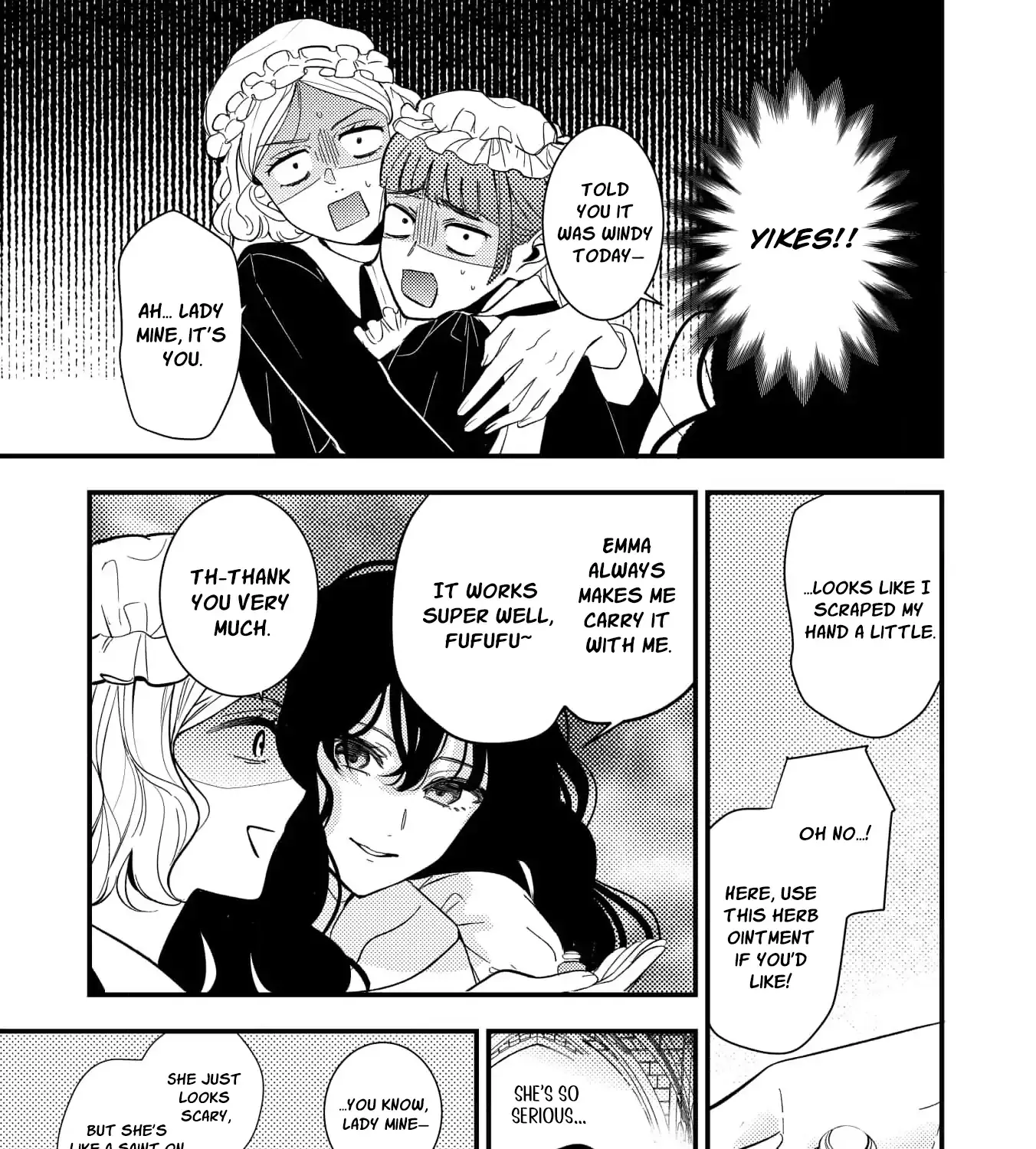 The Cursed Princess of the Night Kingdom Melts the Heart of the Reclusive Sun Prince Chapter 1 page 22 - 