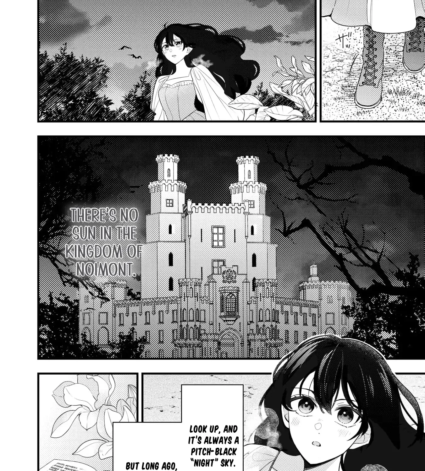 The Cursed Princess of the Night Kingdom Melts the Heart of the Reclusive Sun Prince Chapter 1 page 24 - 