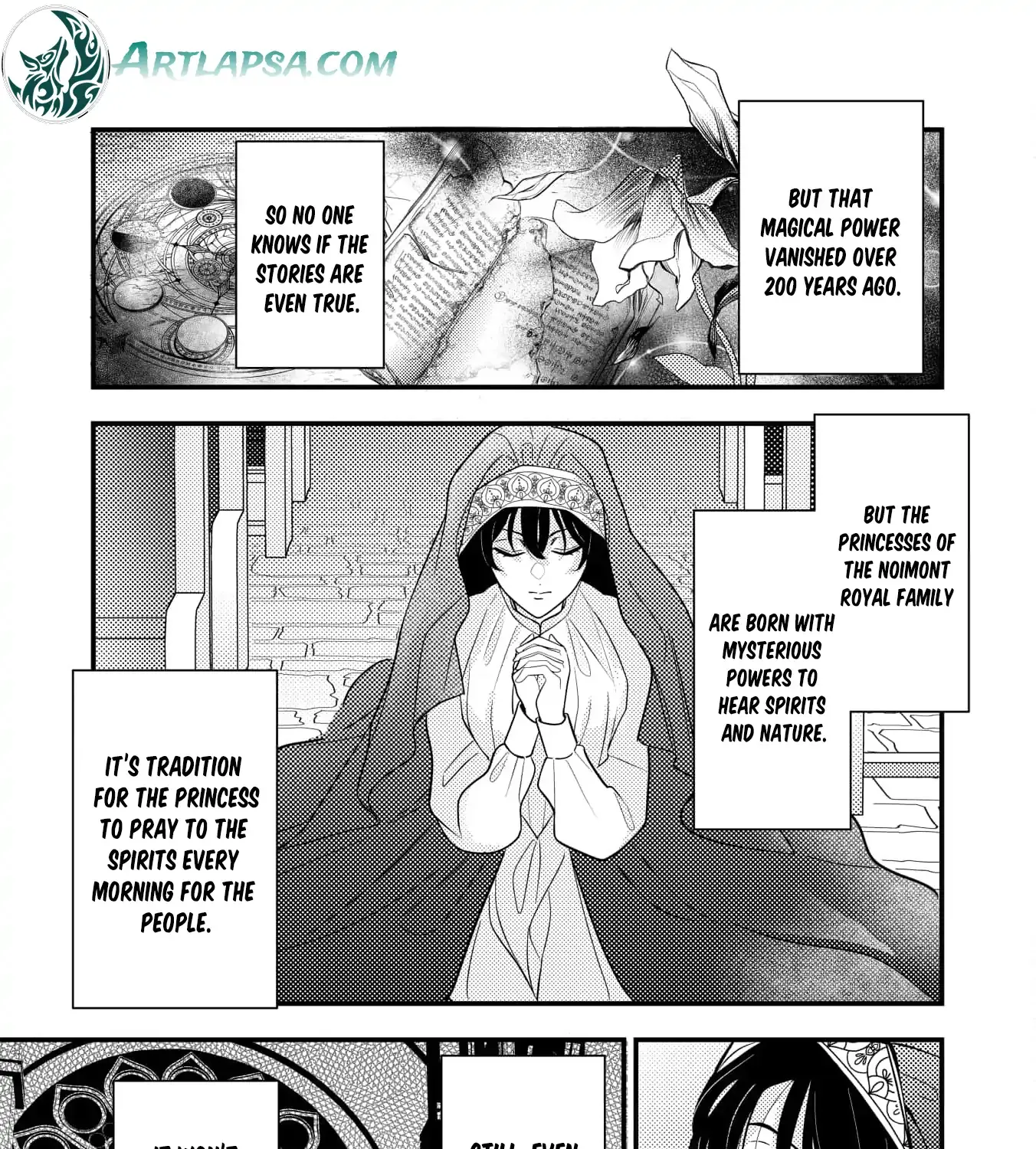 The Cursed Princess of the Night Kingdom Melts the Heart of the Reclusive Sun Prince Chapter 1 page 26 - 