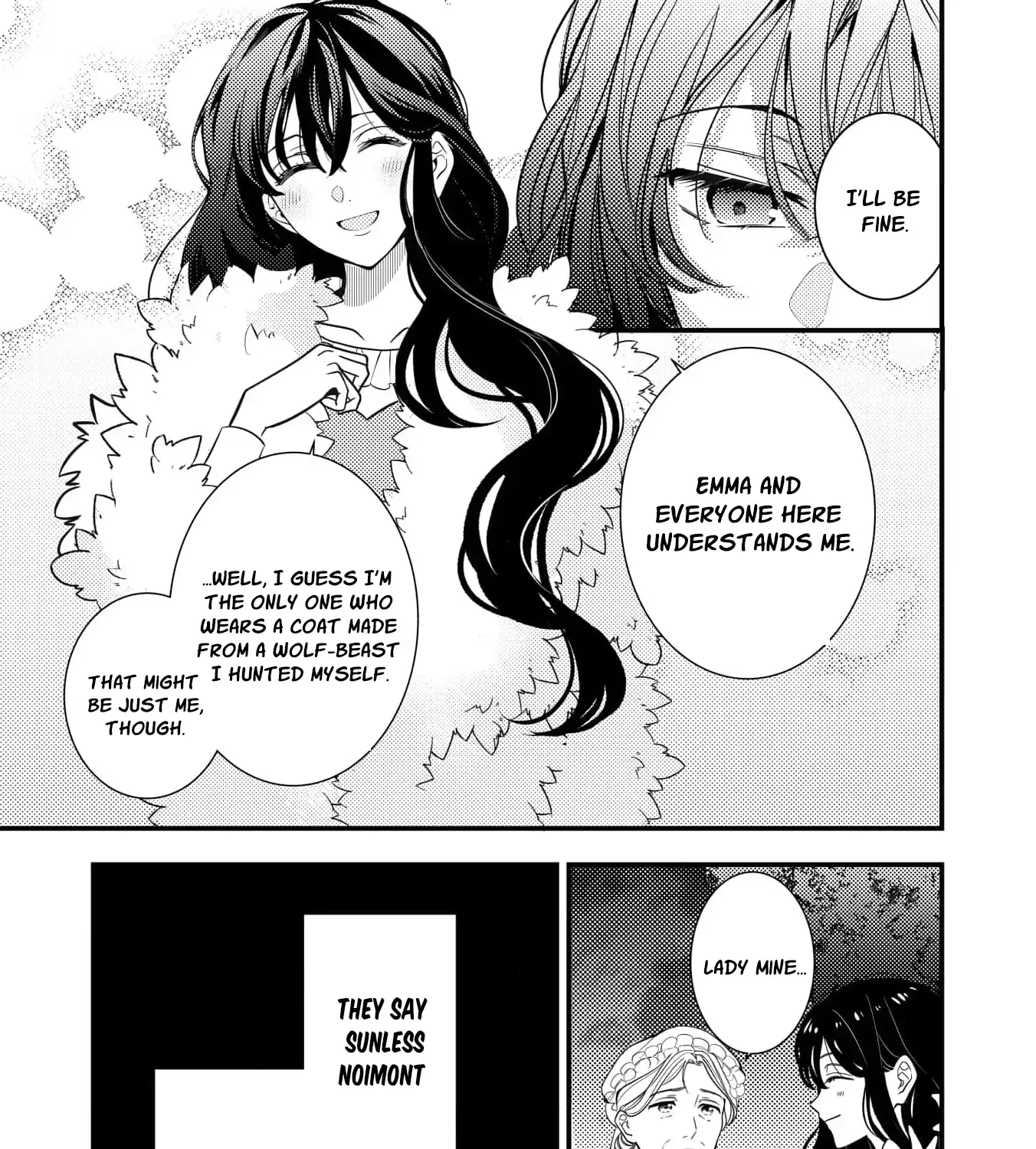 The Cursed Princess of the Night Kingdom Melts the Heart of the Reclusive Sun Prince Chapter 1 page 30 - 
