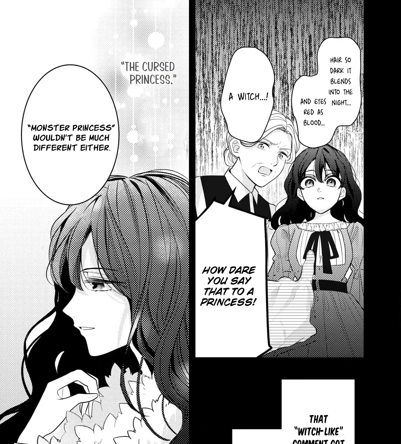 The Cursed Princess of the Night Kingdom Melts the Heart of the Reclusive Sun Prince Chapter 1 page 34 - 