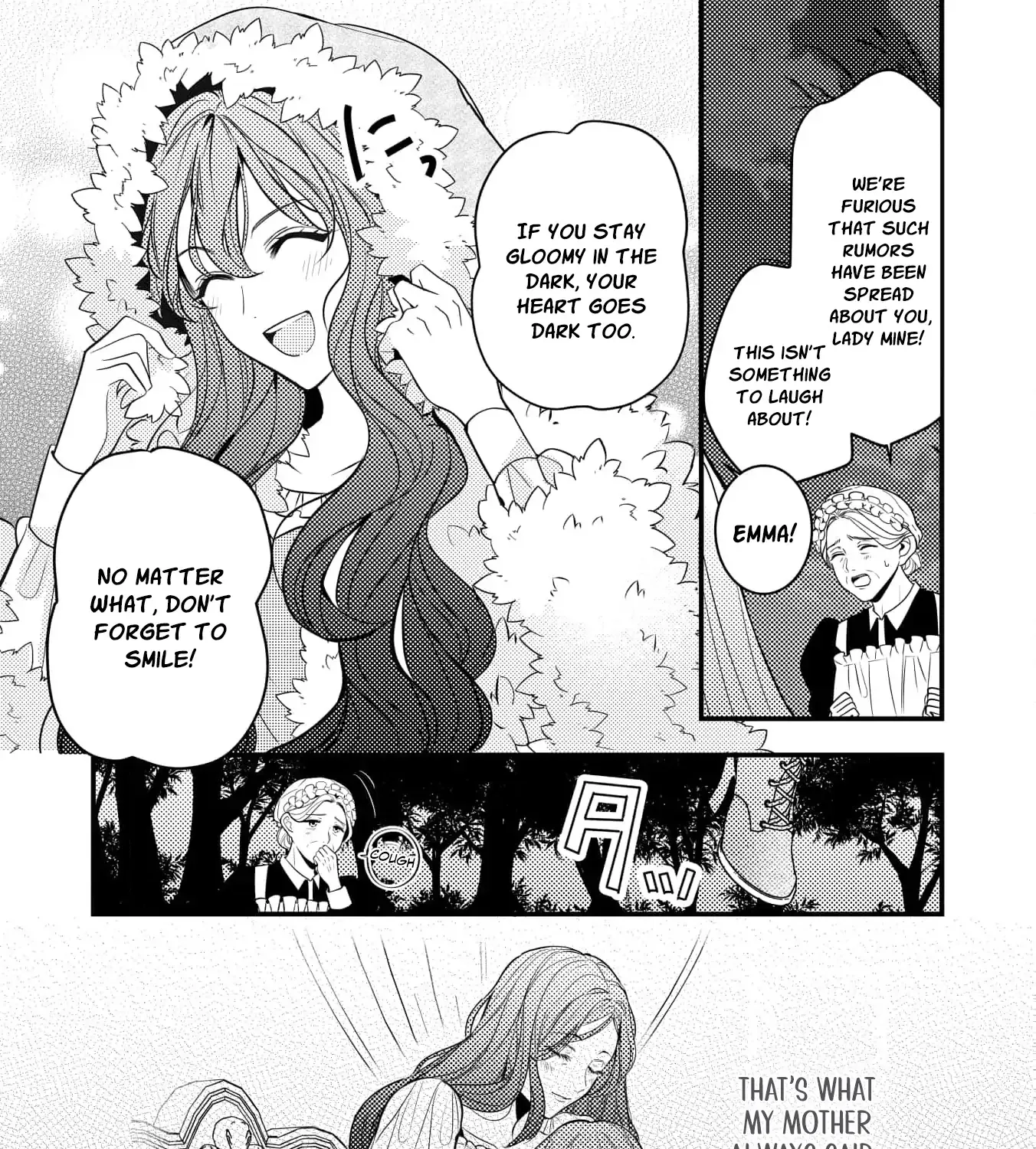 The Cursed Princess of the Night Kingdom Melts the Heart of the Reclusive Sun Prince Chapter 1 page 36 - 