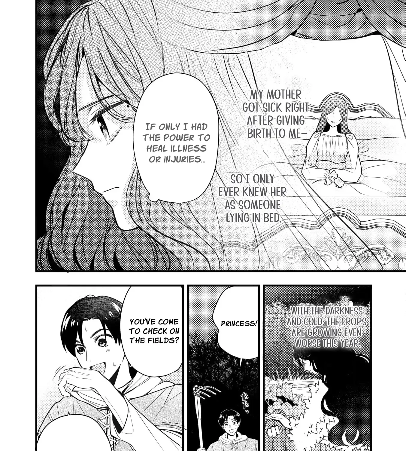 The Cursed Princess of the Night Kingdom Melts the Heart of the Reclusive Sun Prince Chapter 1 page 40 - 