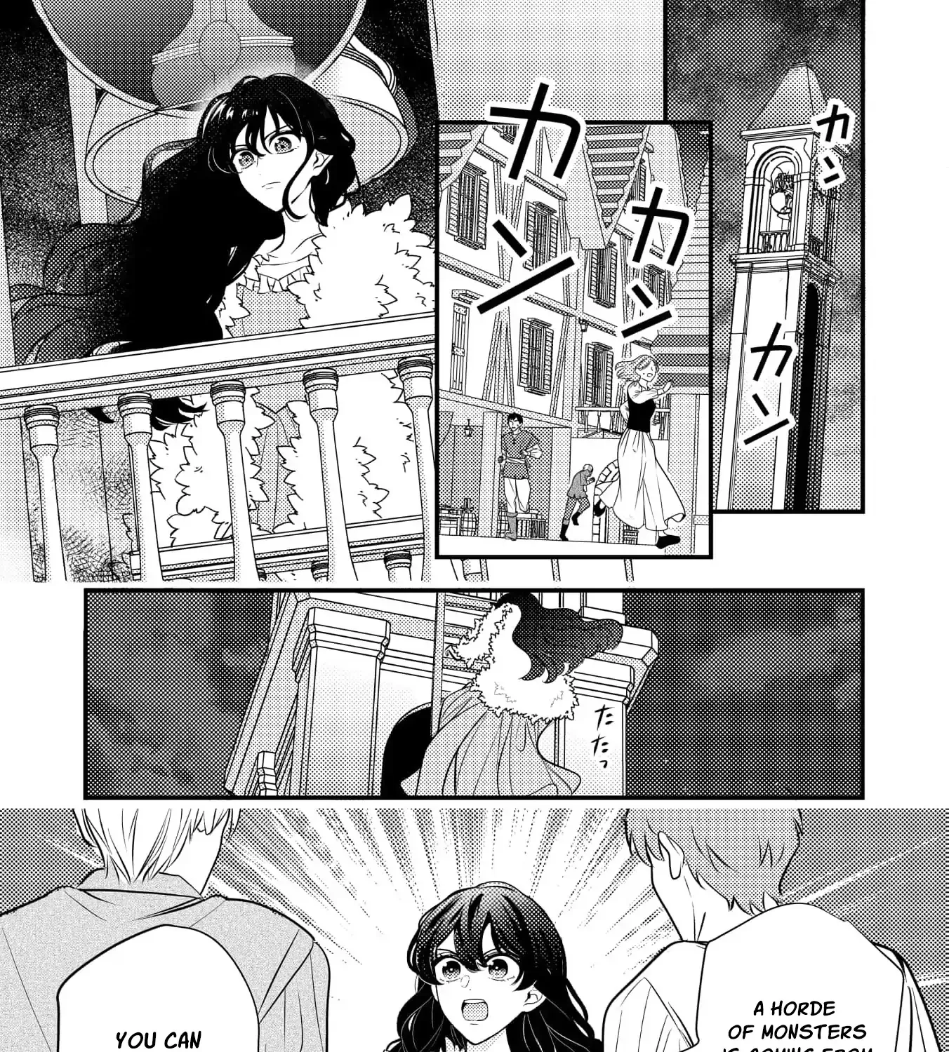 The Cursed Princess of the Night Kingdom Melts the Heart of the Reclusive Sun Prince Chapter 1 page 46 - 