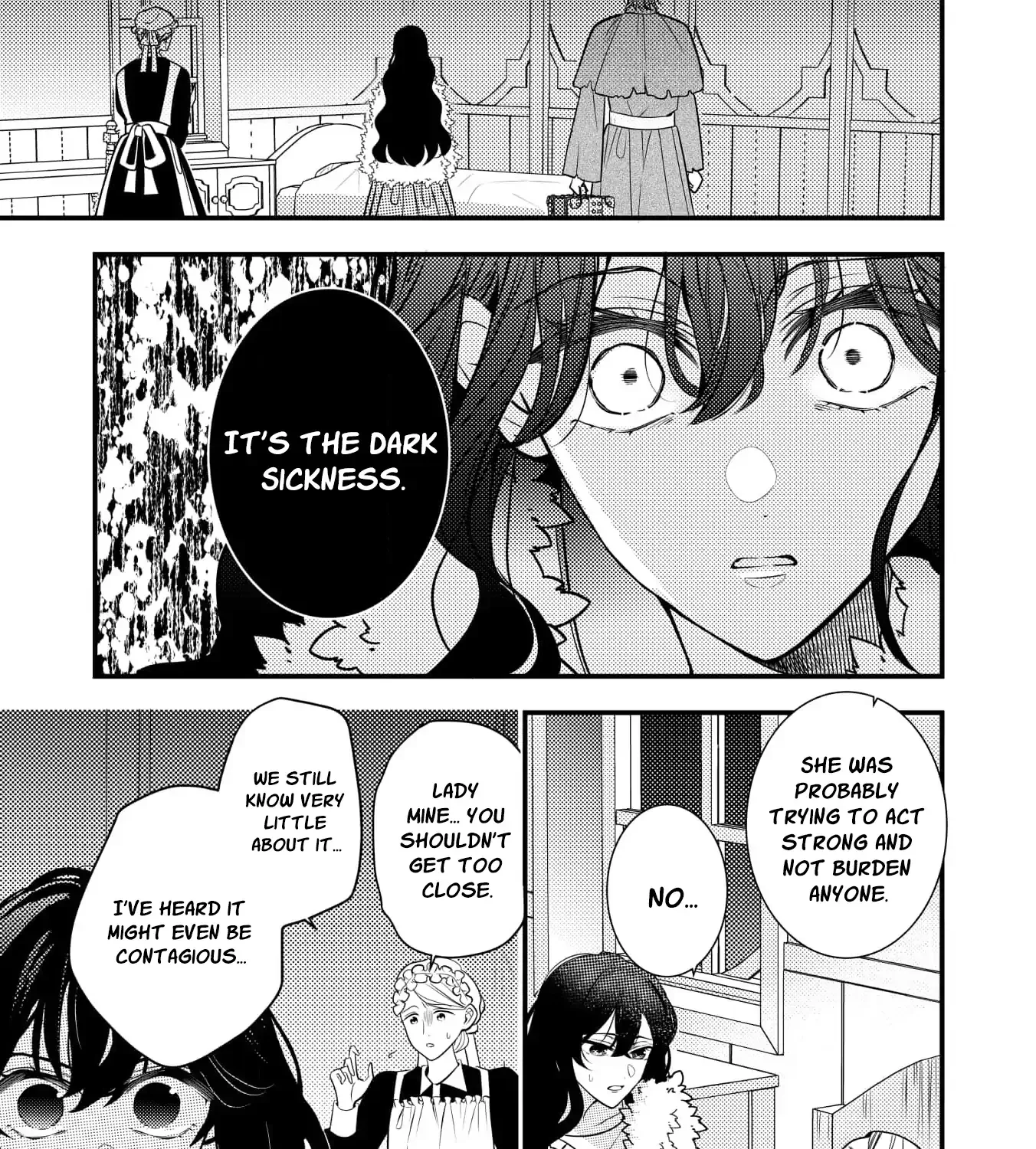 The Cursed Princess of the Night Kingdom Melts the Heart of the Reclusive Sun Prince Chapter 1 page 58 - 
