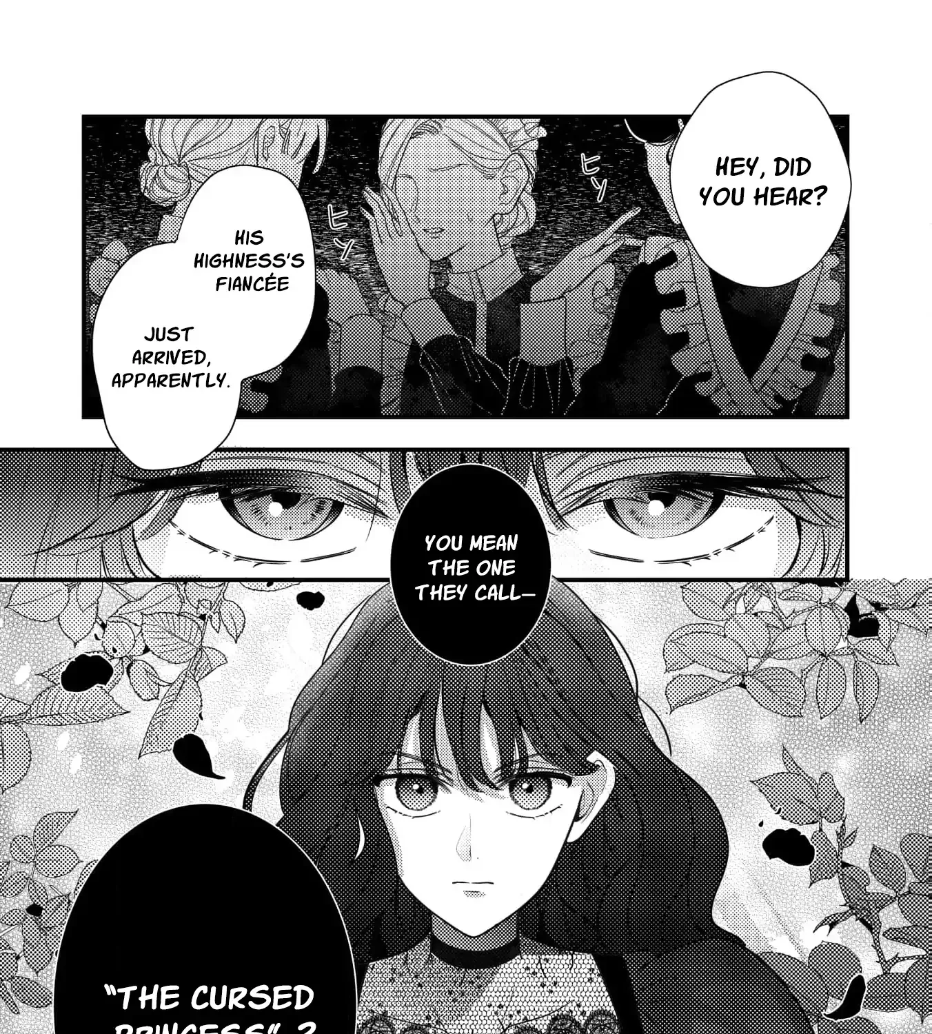 The Cursed Princess of the Night Kingdom Melts the Heart of the Reclusive Sun Prince Chapter 1 page 10 - 
