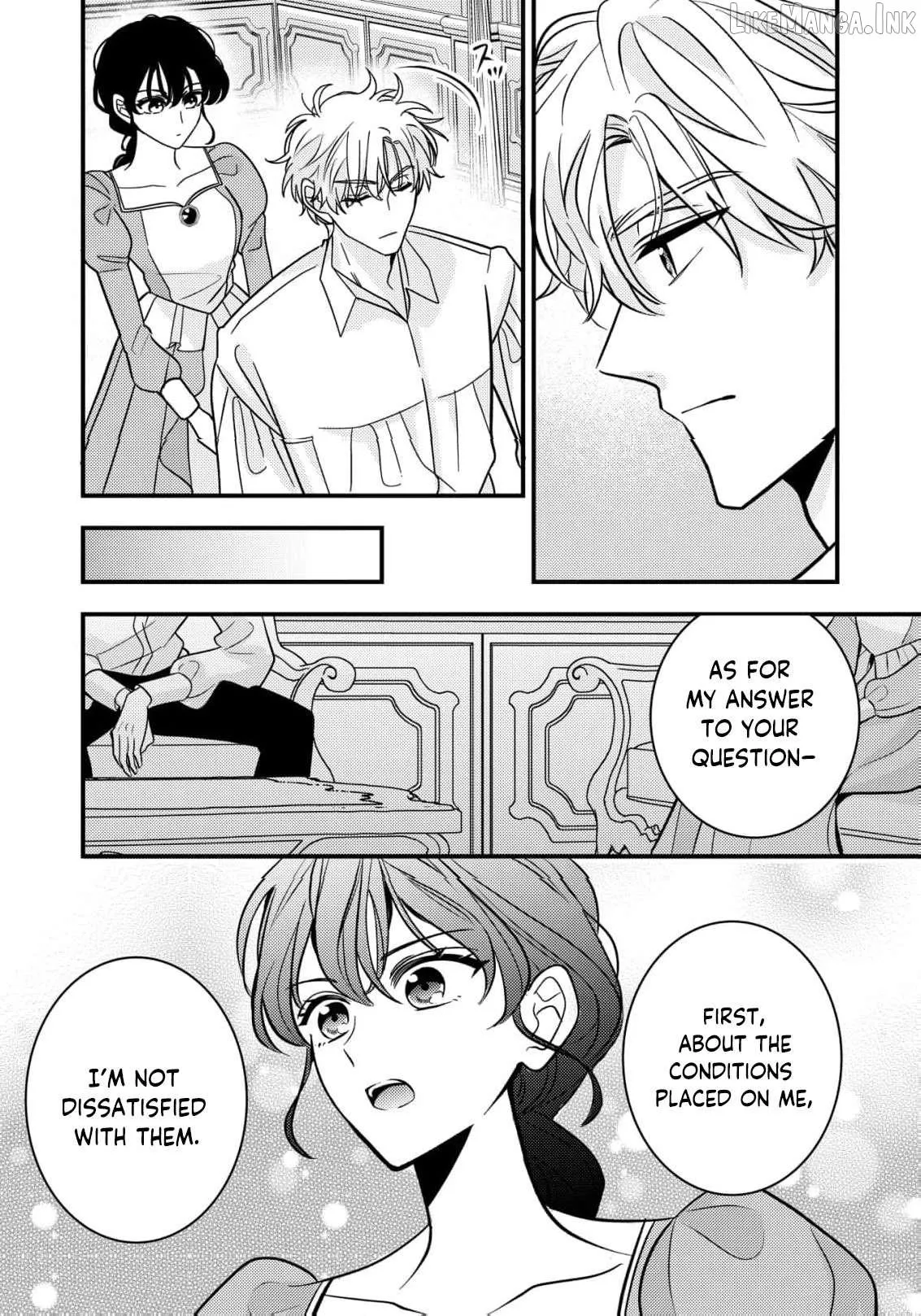 The Cursed Princess of the Night Kingdom Melts the Heart of the Reclusive Sun Prince Chapter 10 page 15 - 