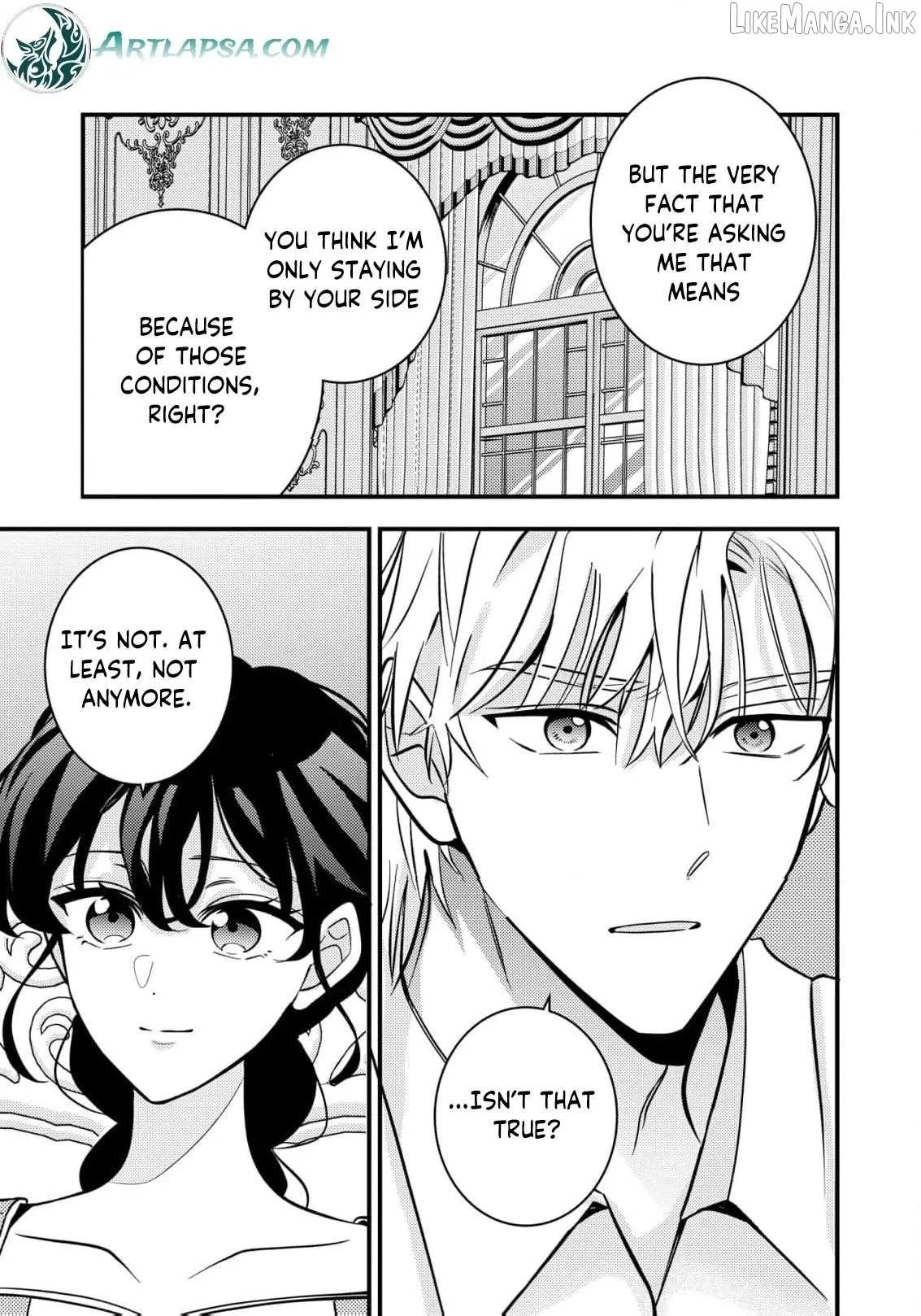 The Cursed Princess of the Night Kingdom Melts the Heart of the Reclusive Sun Prince Chapter 10 page 18 - 