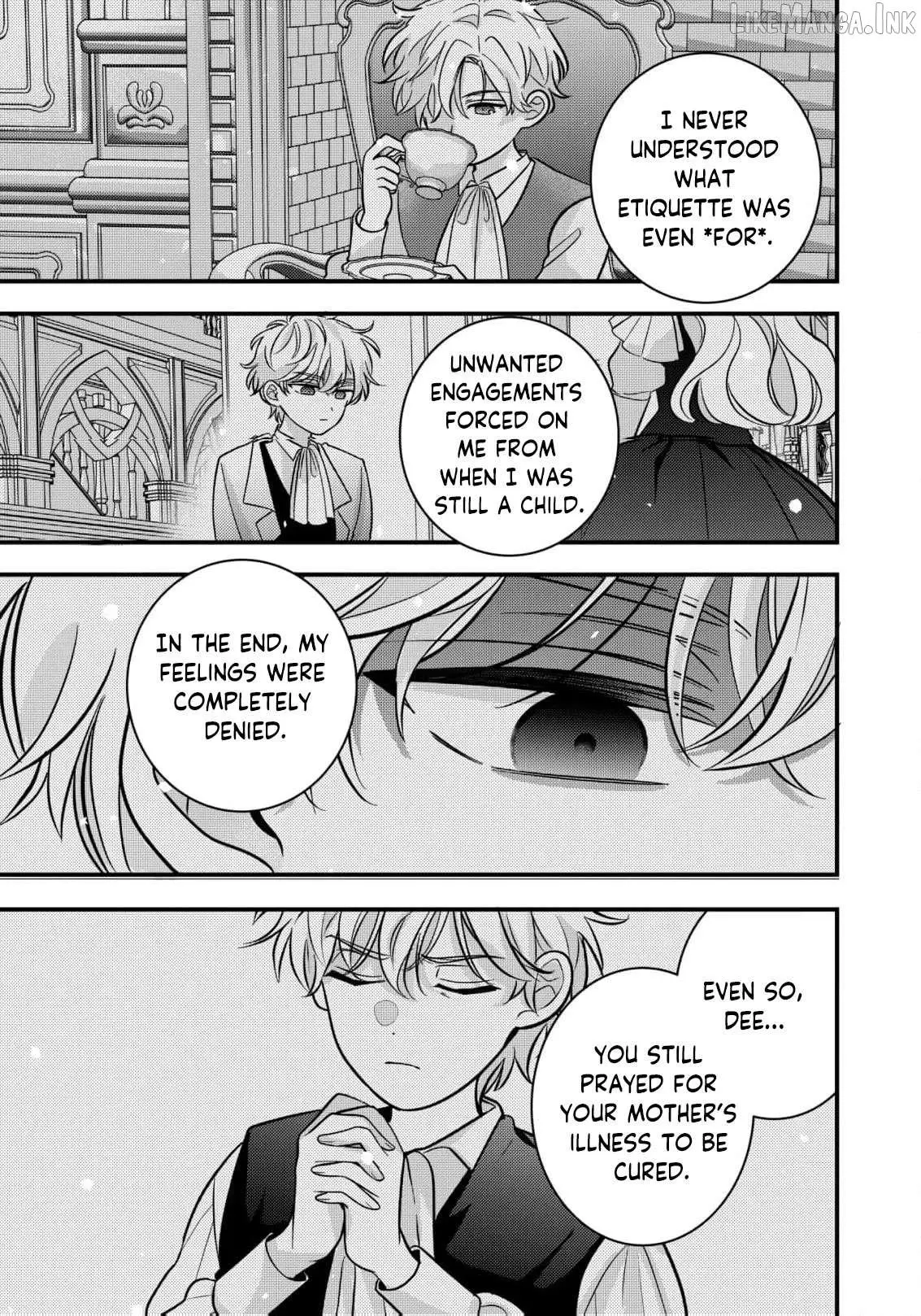 The Cursed Princess of the Night Kingdom Melts the Heart of the Reclusive Sun Prince Chapter 10 page 24 - 
