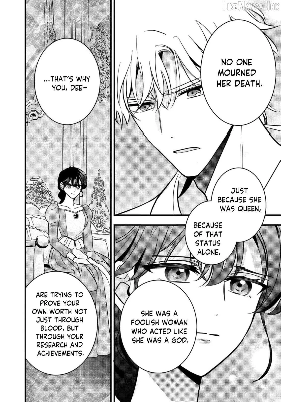 The Cursed Princess of the Night Kingdom Melts the Heart of the Reclusive Sun Prince Chapter 10 page 25 - 