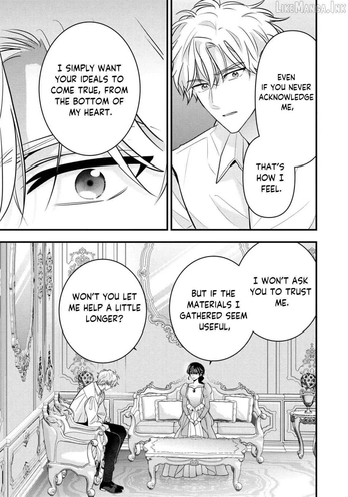 The Cursed Princess of the Night Kingdom Melts the Heart of the Reclusive Sun Prince Chapter 10 page 28 - 