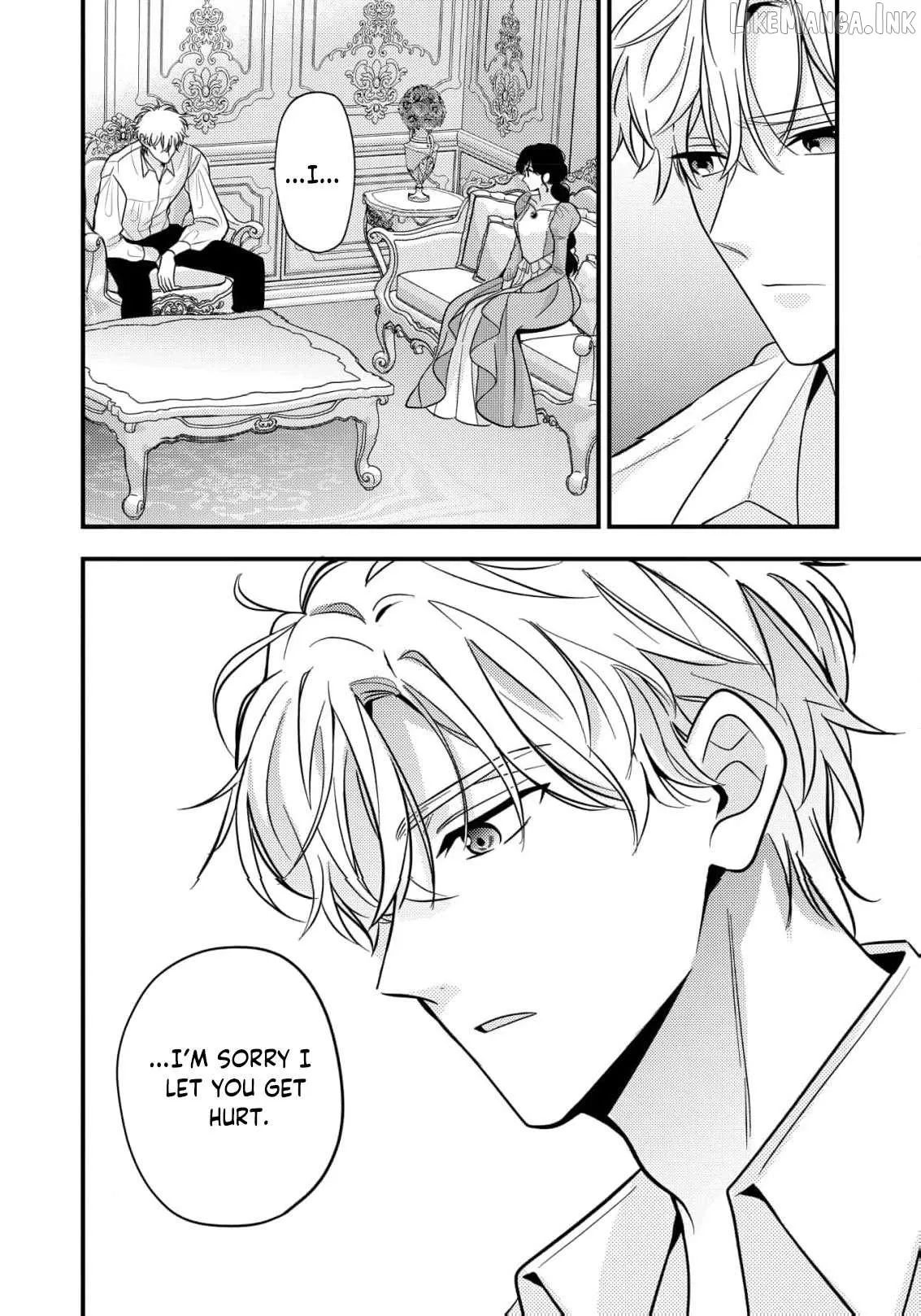 The Cursed Princess of the Night Kingdom Melts the Heart of the Reclusive Sun Prince Chapter 10 page 29 - 