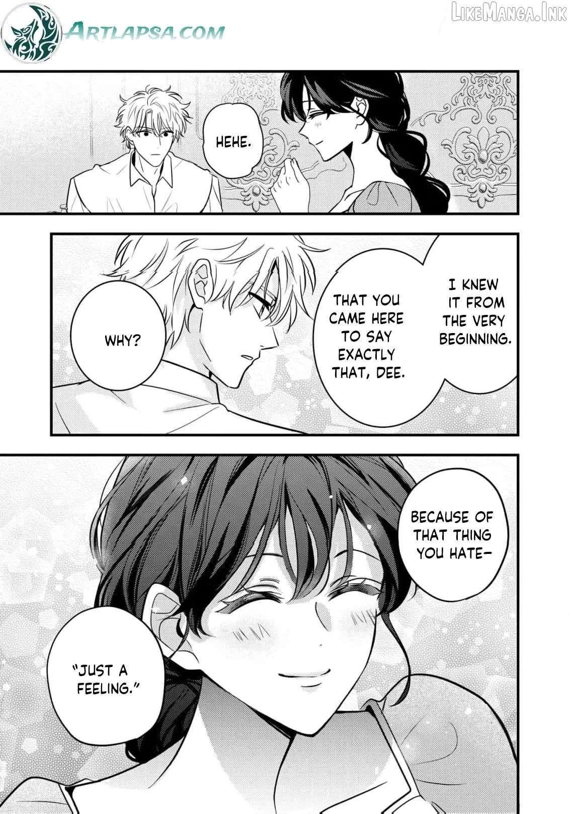 The Cursed Princess of the Night Kingdom Melts the Heart of the Reclusive Sun Prince Chapter 10 page 30 - 