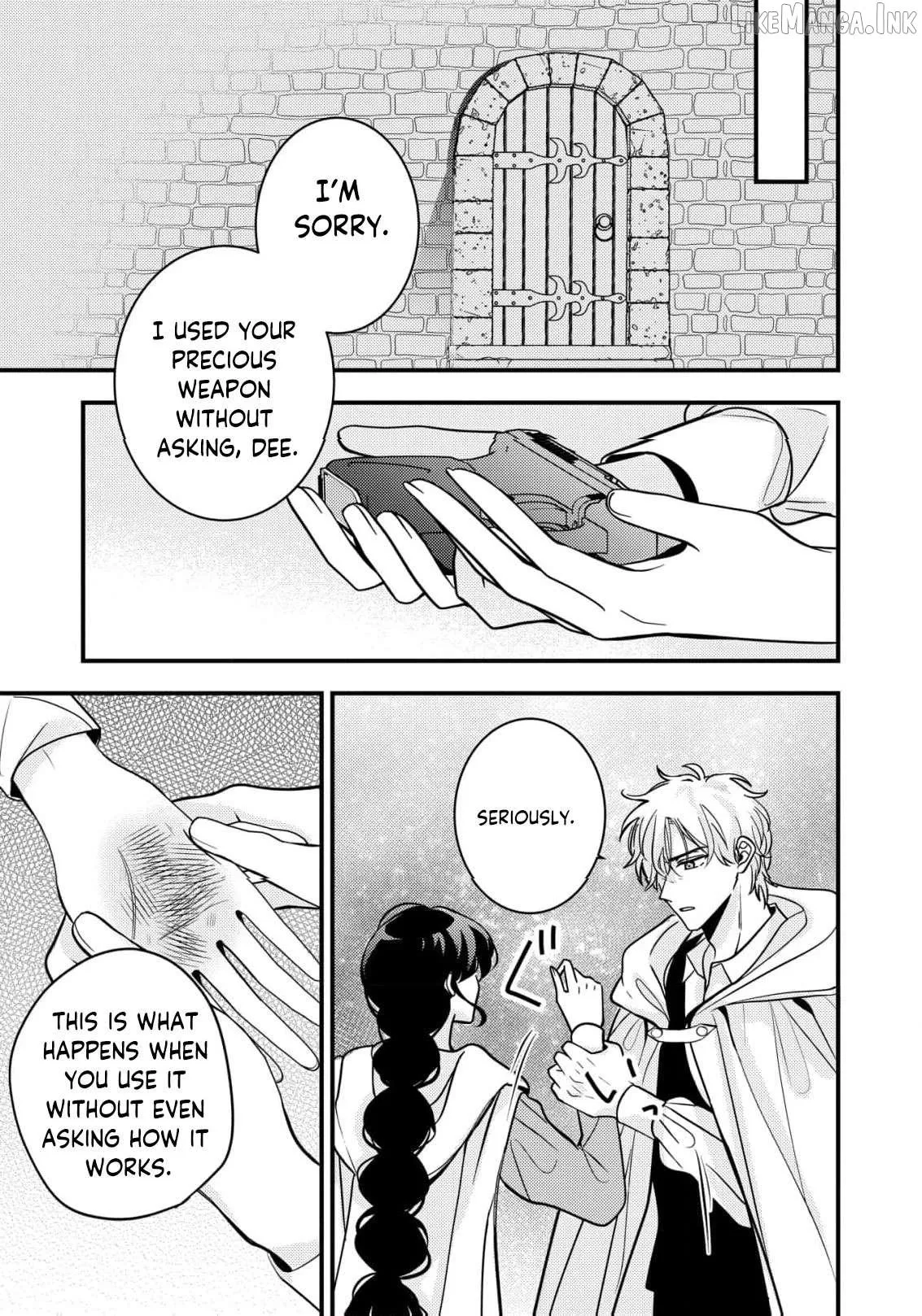 The Cursed Princess of the Night Kingdom Melts the Heart of the Reclusive Sun Prince Chapter 10 page 4 - 