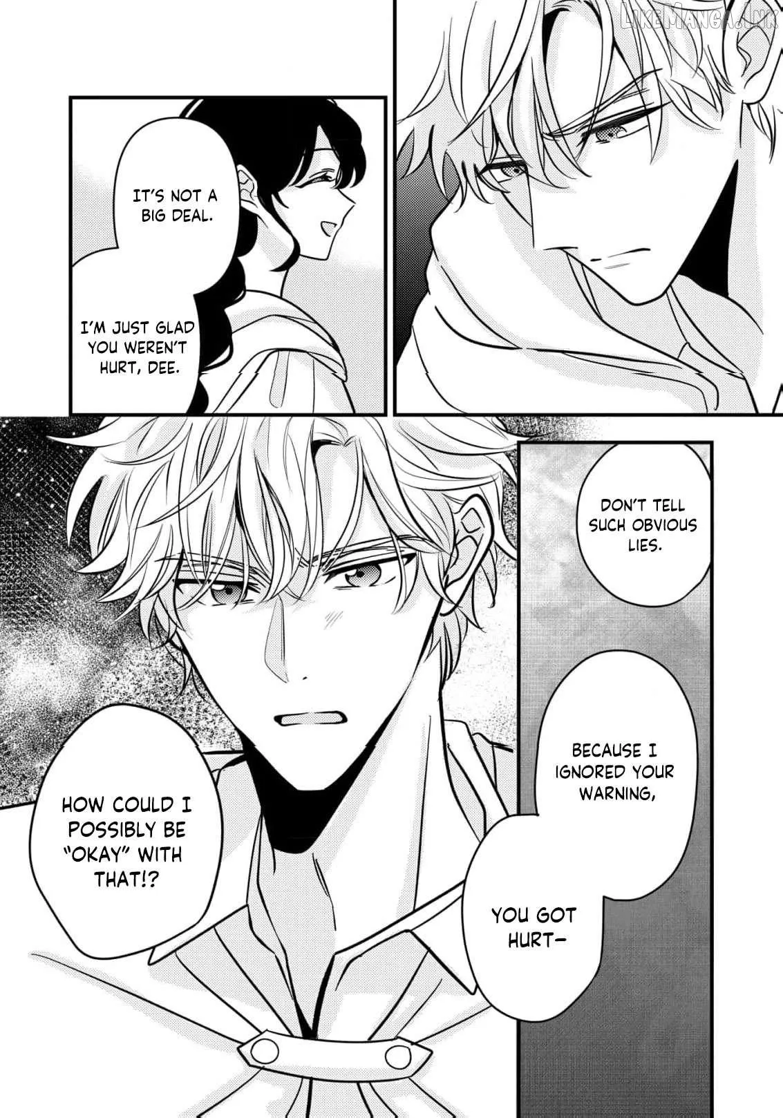 The Cursed Princess of the Night Kingdom Melts the Heart of the Reclusive Sun Prince Chapter 10 page 5 - 