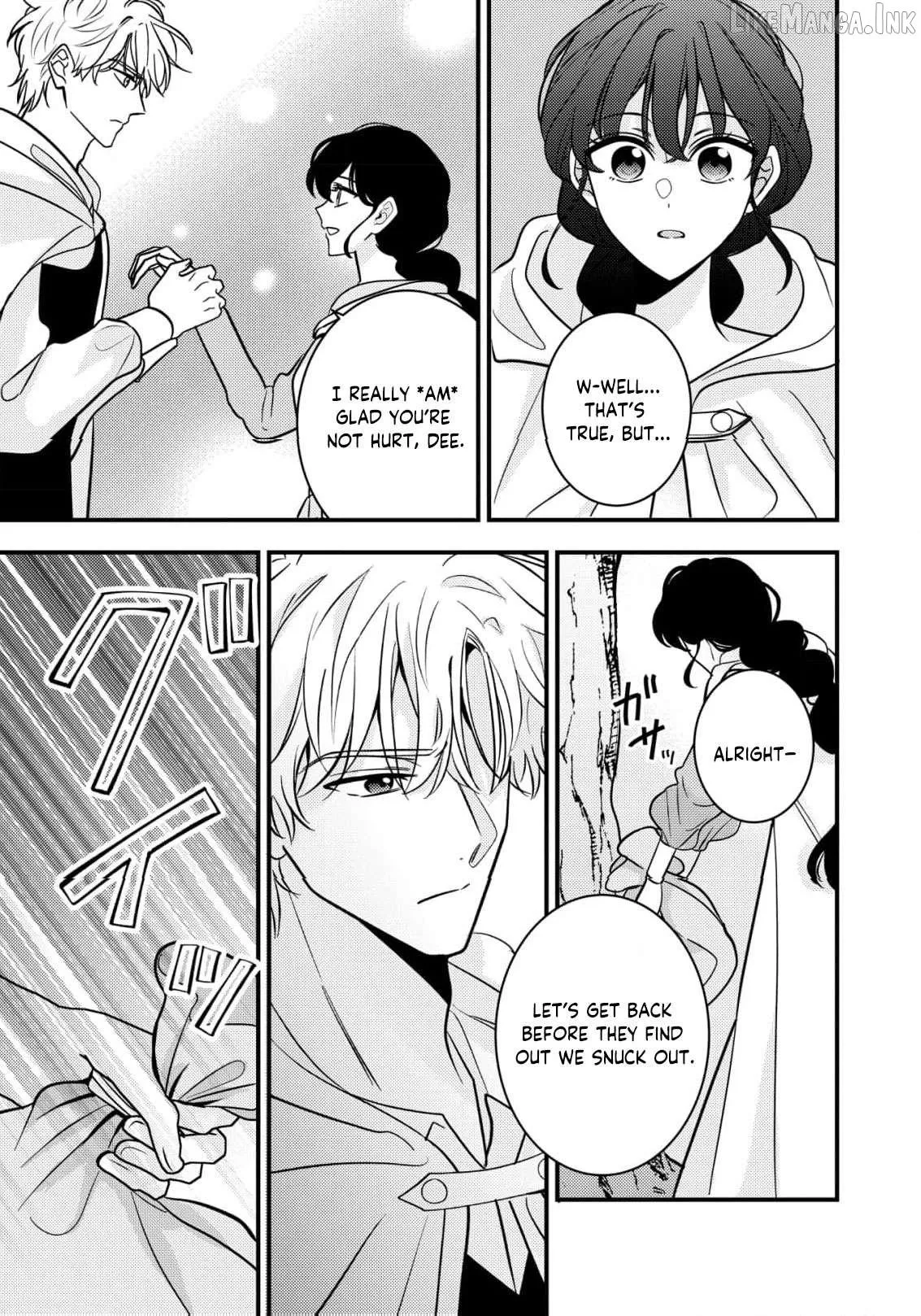 The Cursed Princess of the Night Kingdom Melts the Heart of the Reclusive Sun Prince Chapter 10 page 6 - 