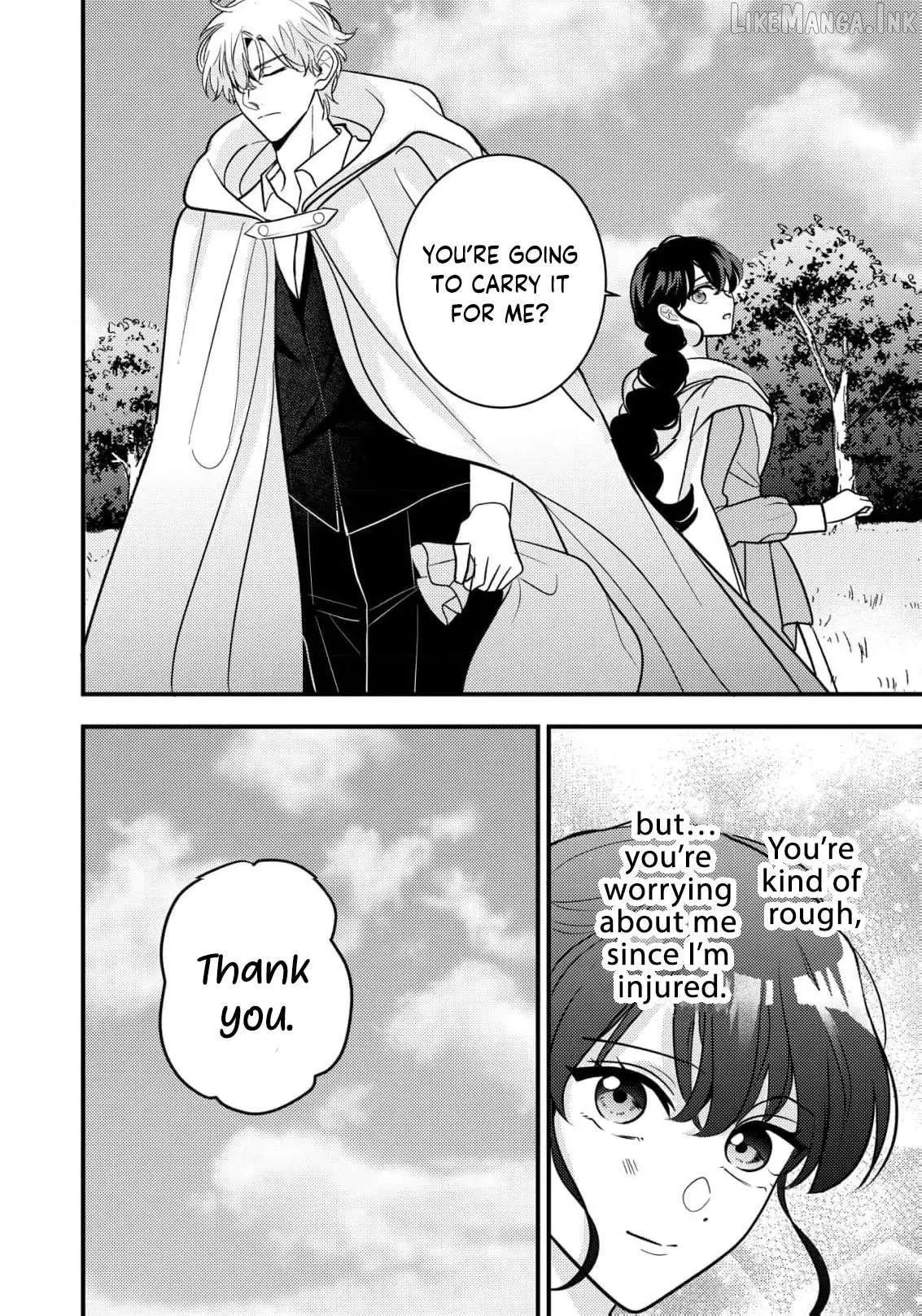 The Cursed Princess of the Night Kingdom Melts the Heart of the Reclusive Sun Prince Chapter 10 page 7 - 