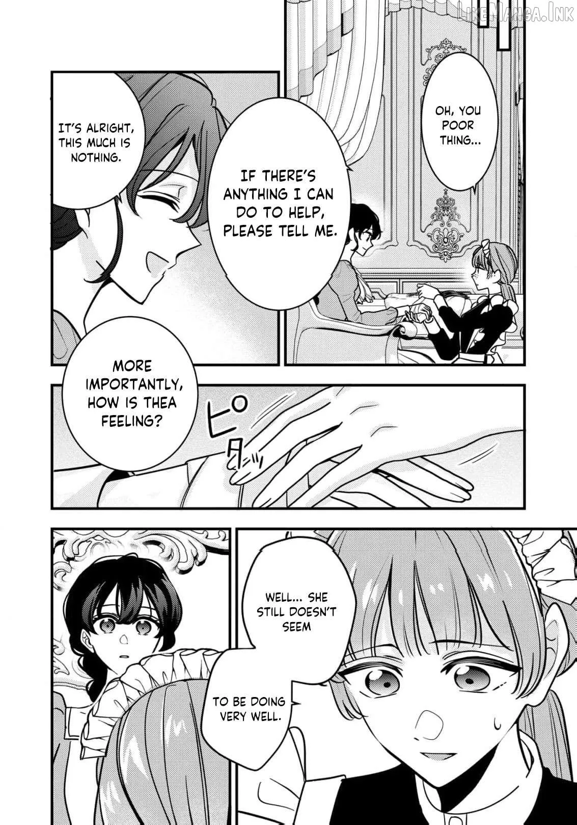 The Cursed Princess of the Night Kingdom Melts the Heart of the Reclusive Sun Prince Chapter 10 page 9 - 