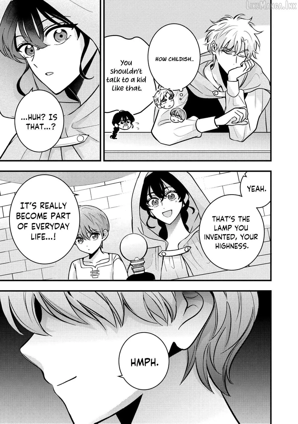 The Cursed Princess of the Night Kingdom Melts the Heart of the Reclusive Sun Prince Chapter 11 page 20 - 