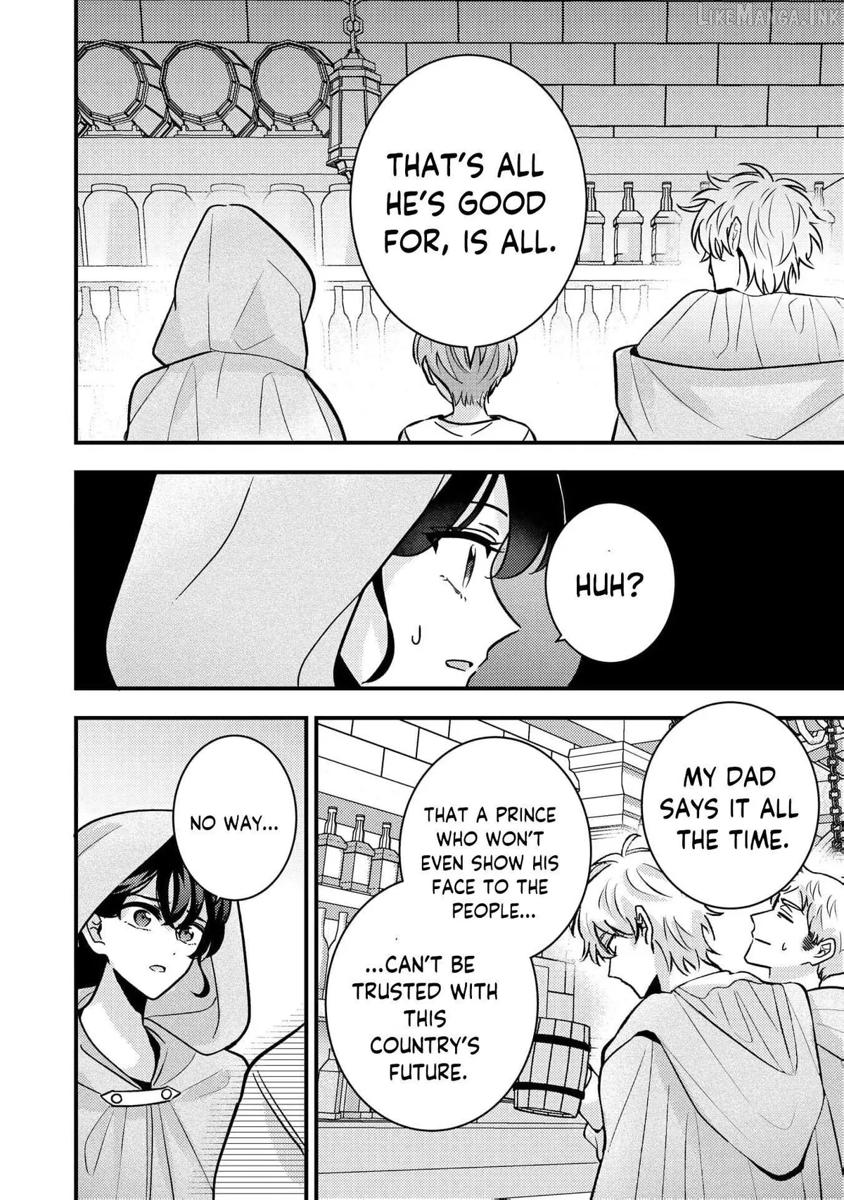 The Cursed Princess of the Night Kingdom Melts the Heart of the Reclusive Sun Prince Chapter 11 page 21 - 
