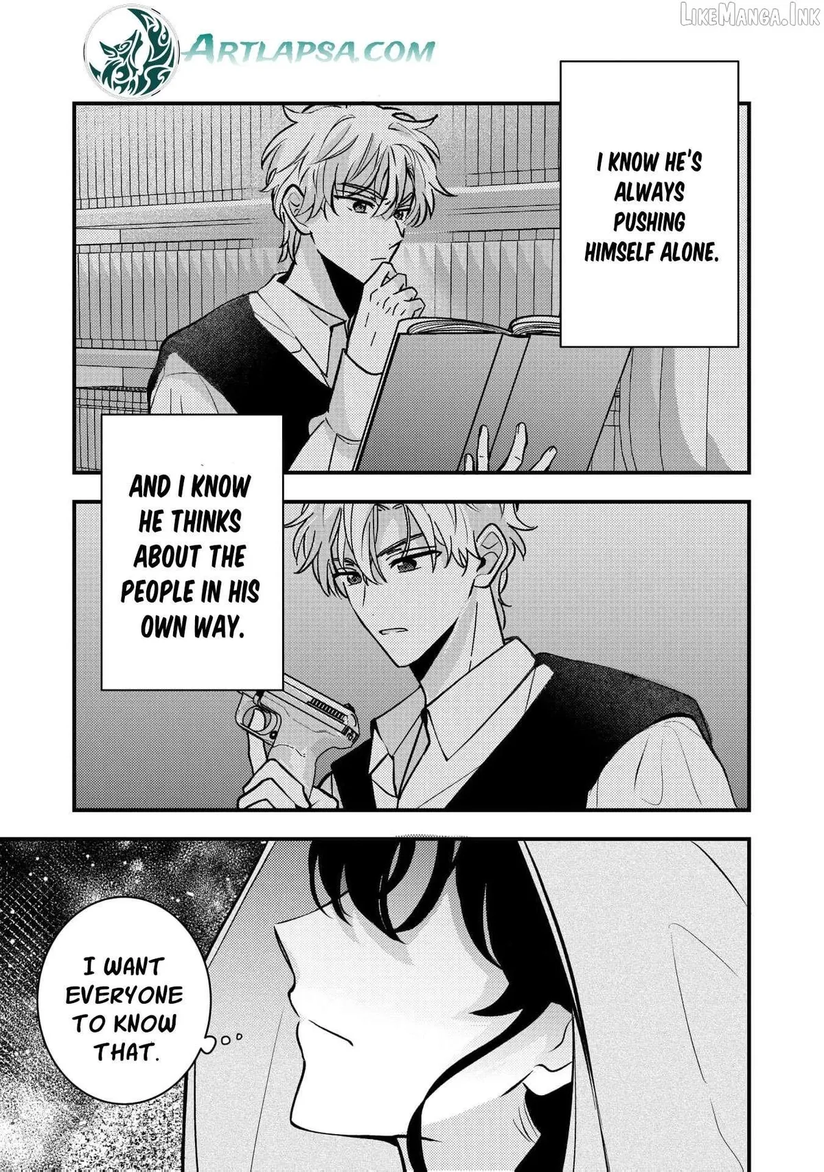 The Cursed Princess of the Night Kingdom Melts the Heart of the Reclusive Sun Prince Chapter 11 page 26 - 