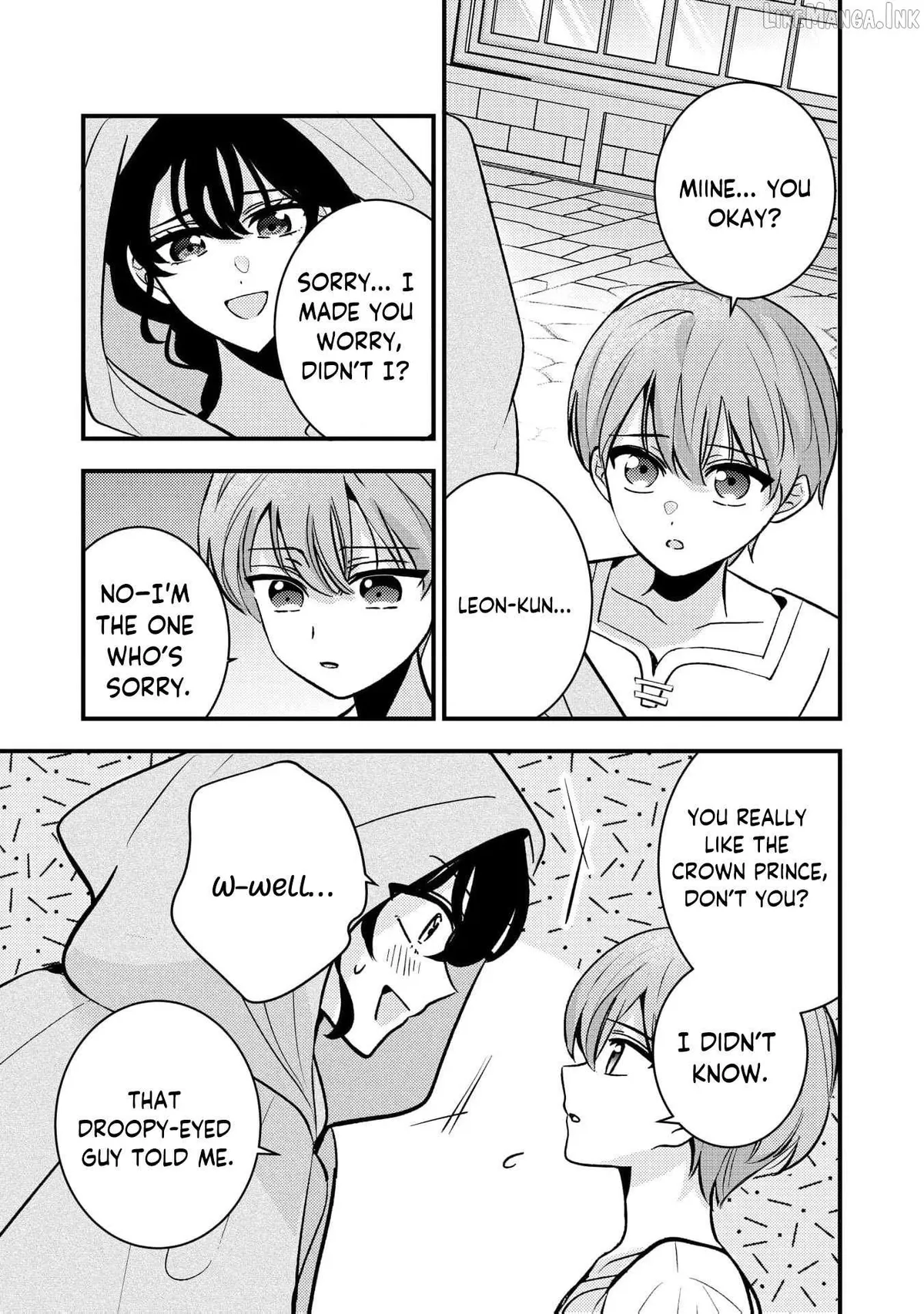 The Cursed Princess of the Night Kingdom Melts the Heart of the Reclusive Sun Prince Chapter 11 page 28 - 