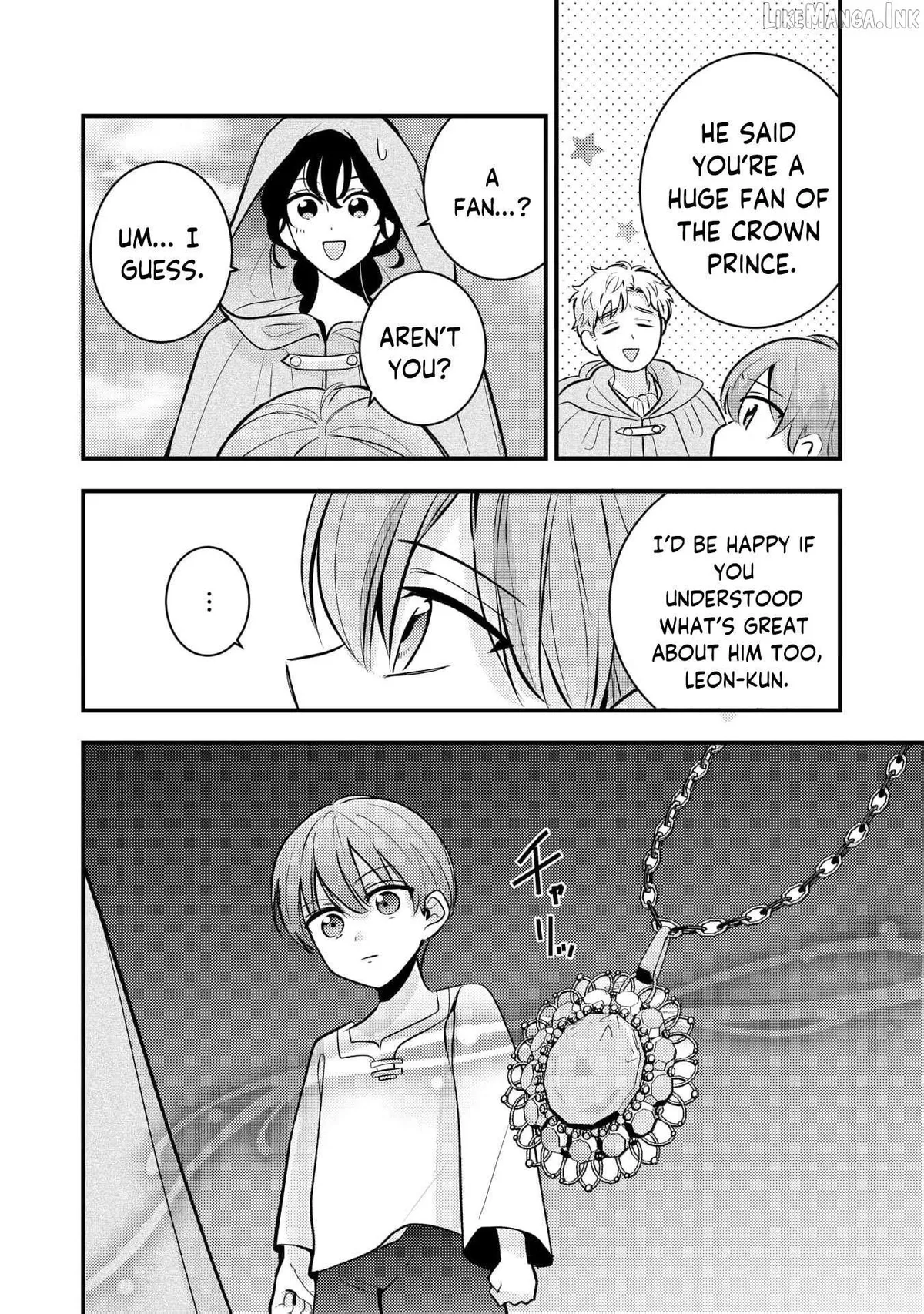 The Cursed Princess of the Night Kingdom Melts the Heart of the Reclusive Sun Prince Chapter 11 page 29 - 