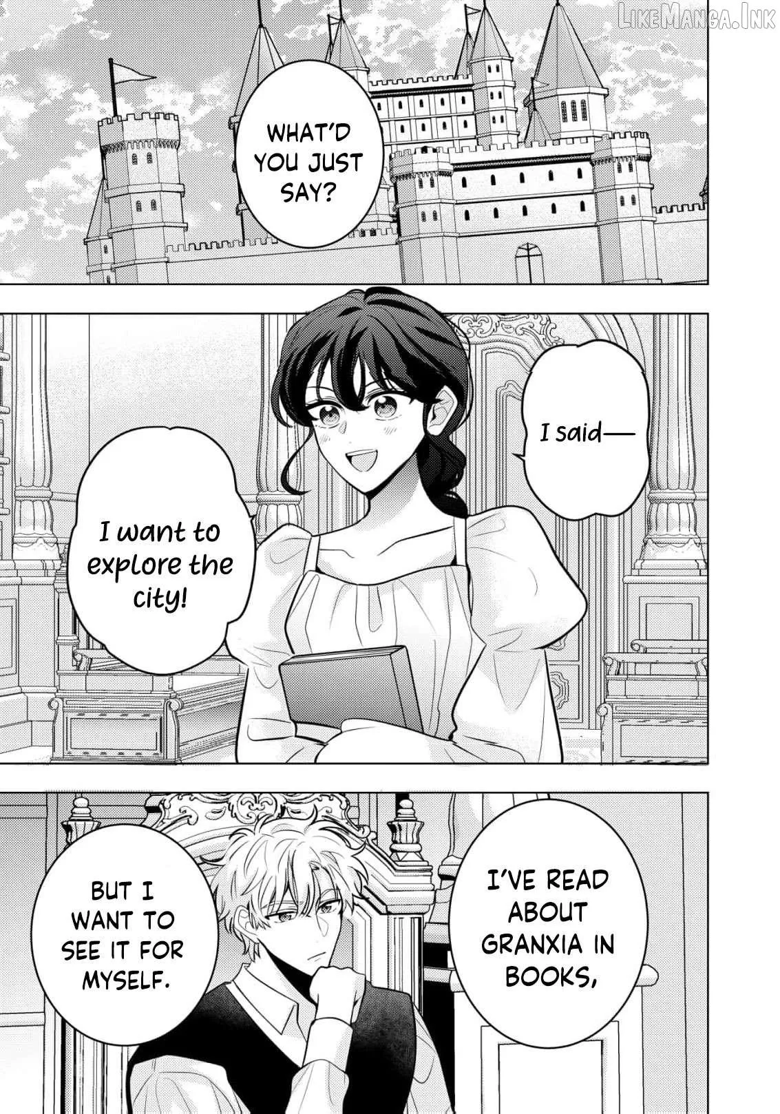 The Cursed Princess of the Night Kingdom Melts the Heart of the Reclusive Sun Prince Chapter 11 page 4 - 