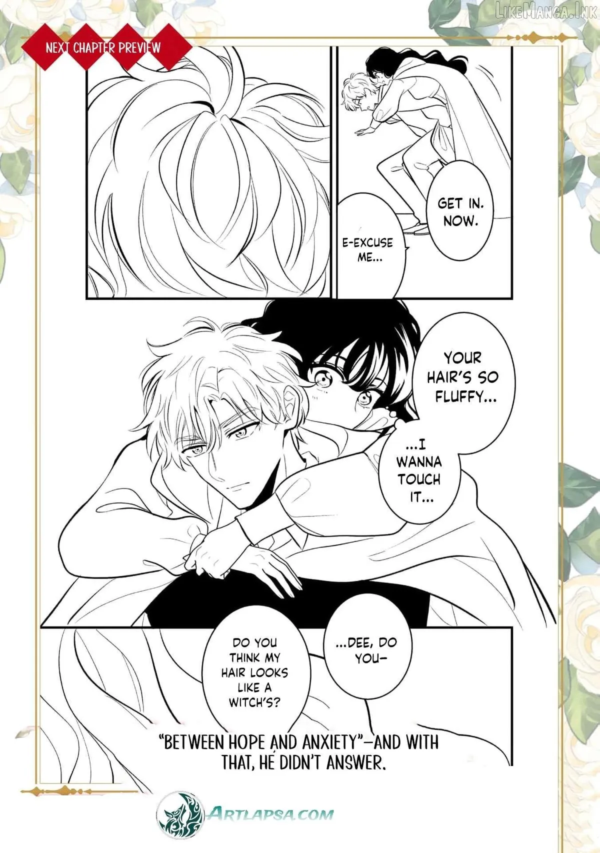 The Cursed Princess of the Night Kingdom Melts the Heart of the Reclusive Sun Prince Chapter 11 page 34 - 