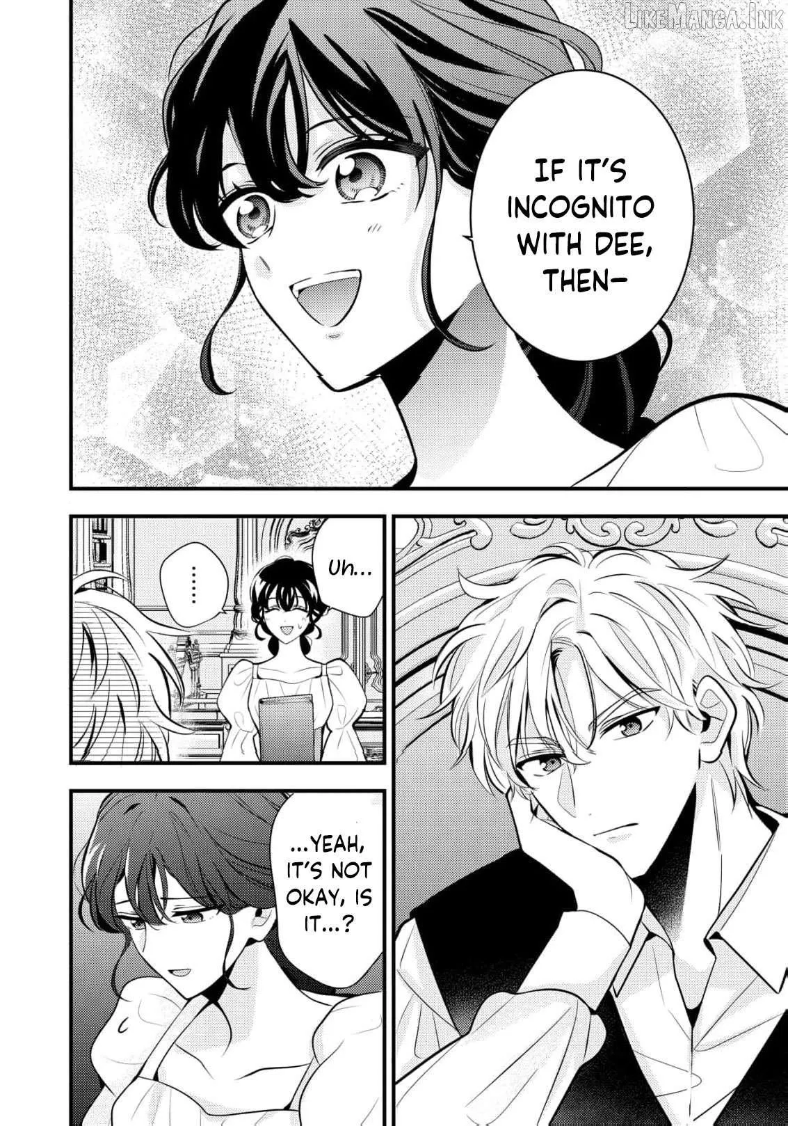 The Cursed Princess of the Night Kingdom Melts the Heart of the Reclusive Sun Prince Chapter 11 page 5 - 