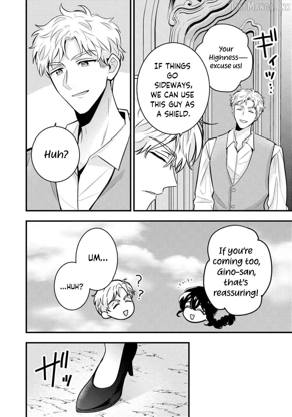The Cursed Princess of the Night Kingdom Melts the Heart of the Reclusive Sun Prince Chapter 11 page 7 - 