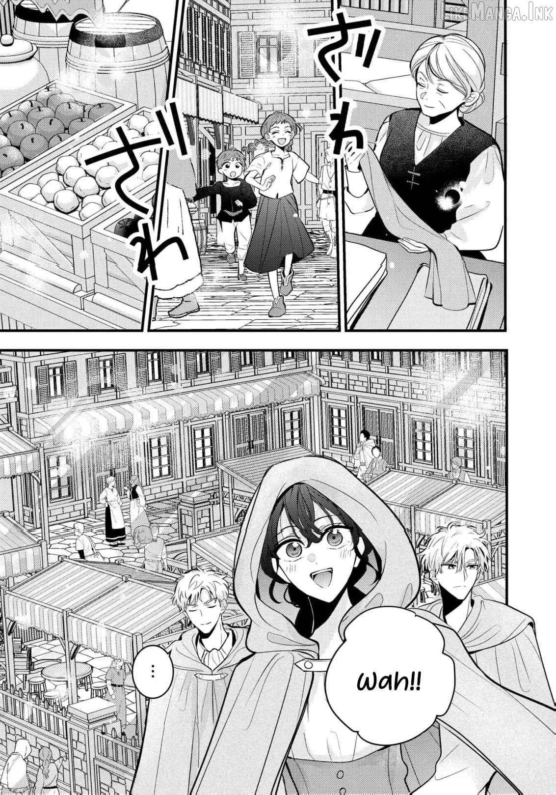 The Cursed Princess of the Night Kingdom Melts the Heart of the Reclusive Sun Prince Chapter 11 page 8 - 