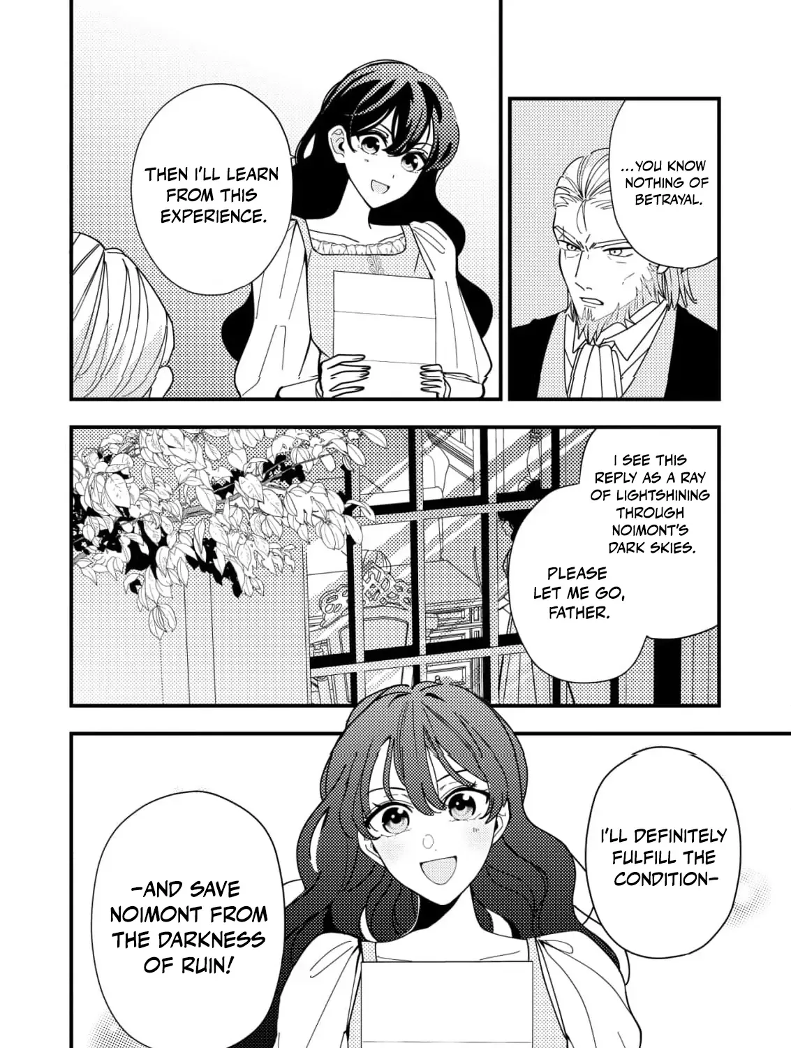 The Cursed Princess of the Night Kingdom Melts the Heart of the Reclusive Sun Prince Chapter 2 page 23 - 