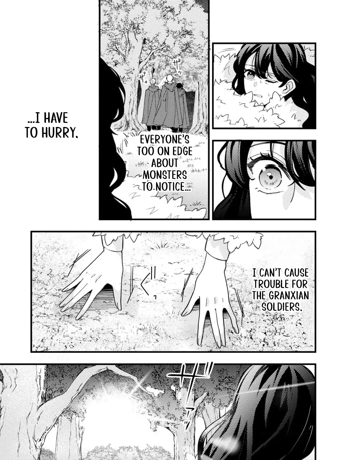 The Cursed Princess of the Night Kingdom Melts the Heart of the Reclusive Sun Prince Chapter 2 page 27 - 
