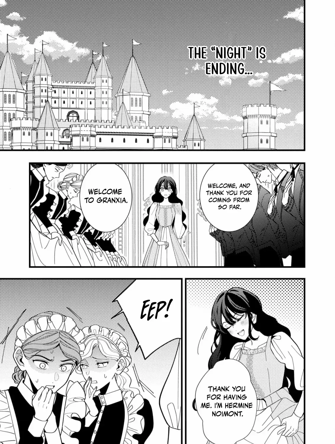 The Cursed Princess of the Night Kingdom Melts the Heart of the Reclusive Sun Prince Chapter 2 page 33 - 