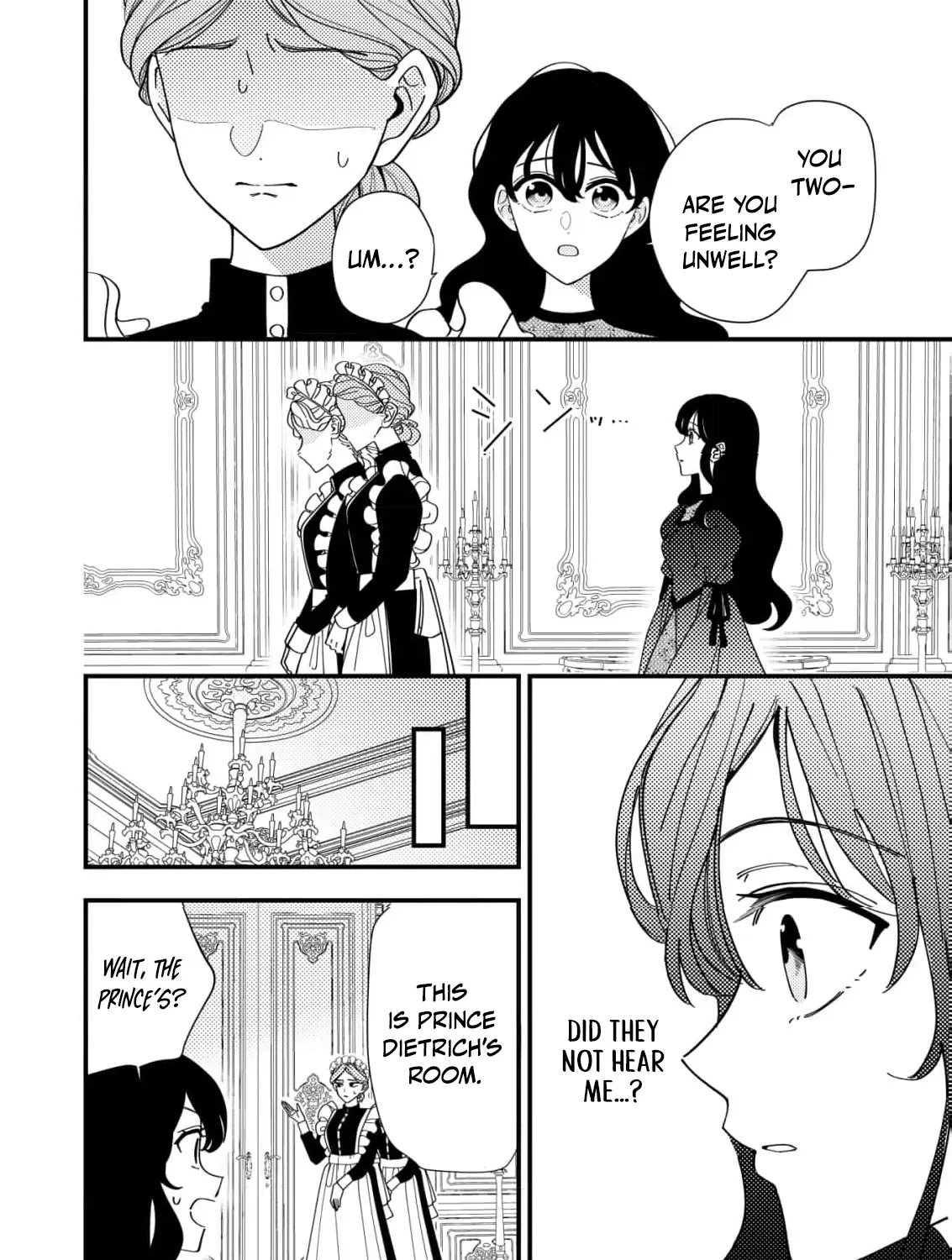 The Cursed Princess of the Night Kingdom Melts the Heart of the Reclusive Sun Prince Chapter 2 page 39 - 