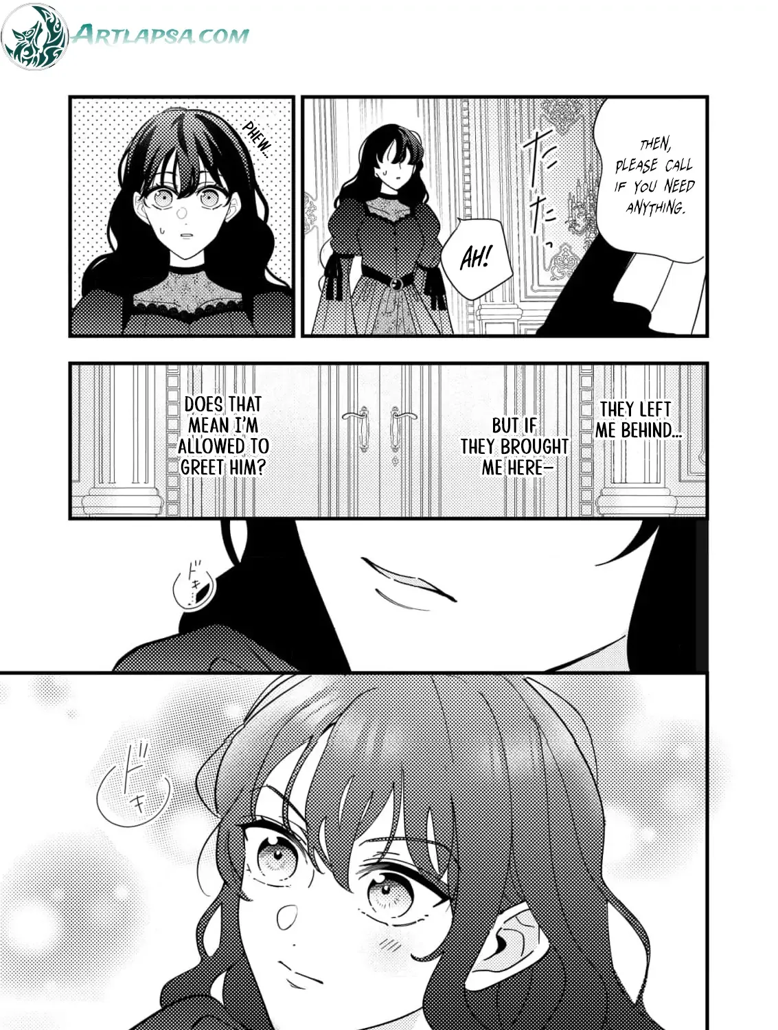 The Cursed Princess of the Night Kingdom Melts the Heart of the Reclusive Sun Prince Chapter 2 page 41 - 