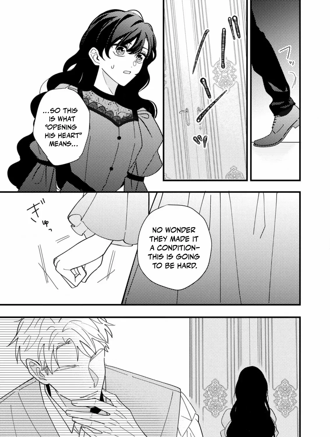 The Cursed Princess of the Night Kingdom Melts the Heart of the Reclusive Sun Prince Chapter 2 page 53 - 