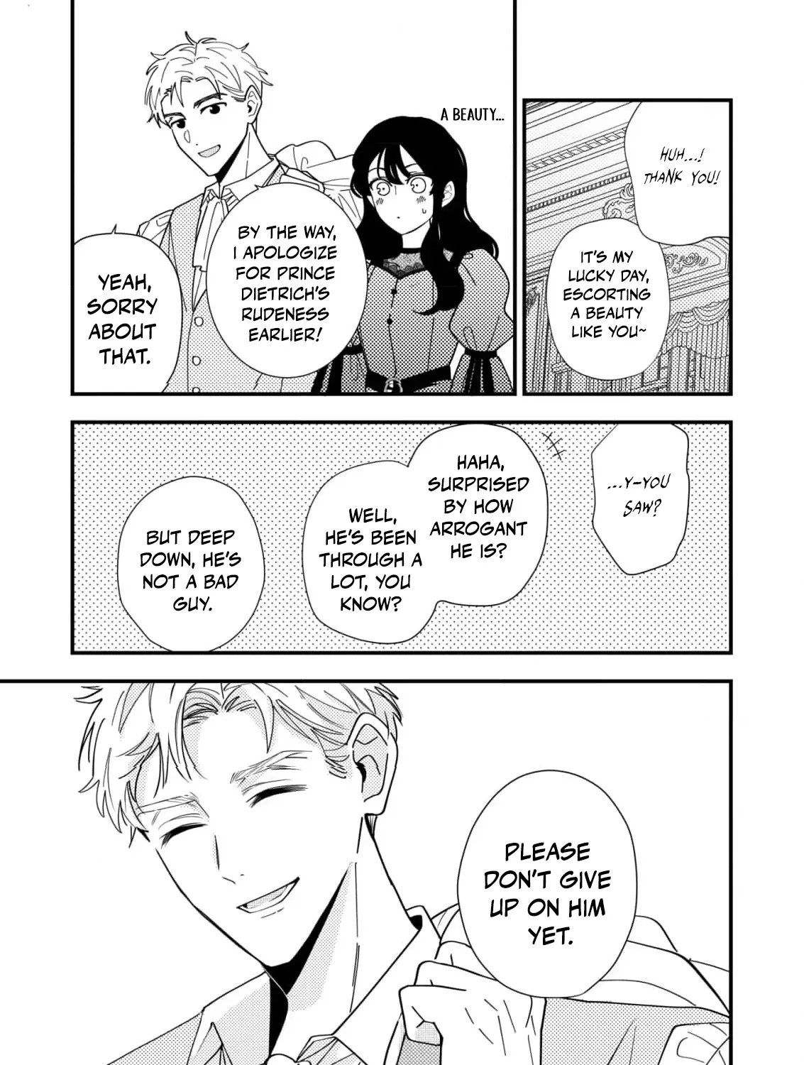 The Cursed Princess of the Night Kingdom Melts the Heart of the Reclusive Sun Prince Chapter 2 page 57 - 