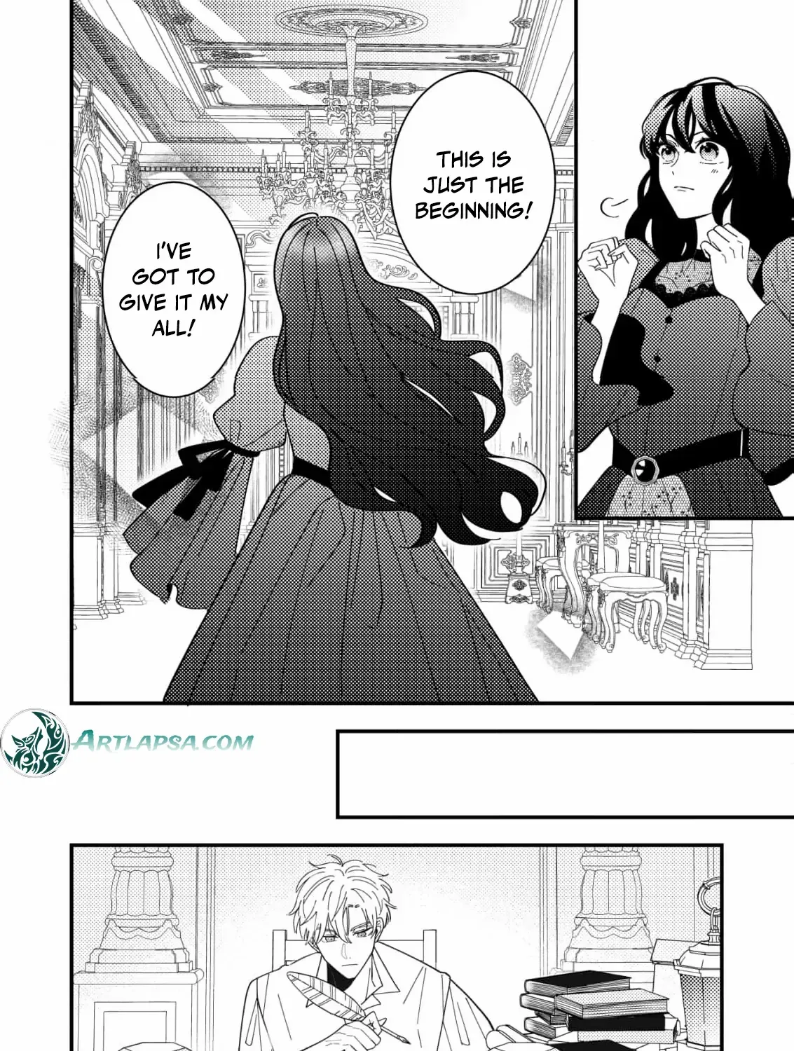 The Cursed Princess of the Night Kingdom Melts the Heart of the Reclusive Sun Prince Chapter 2 page 63 - 