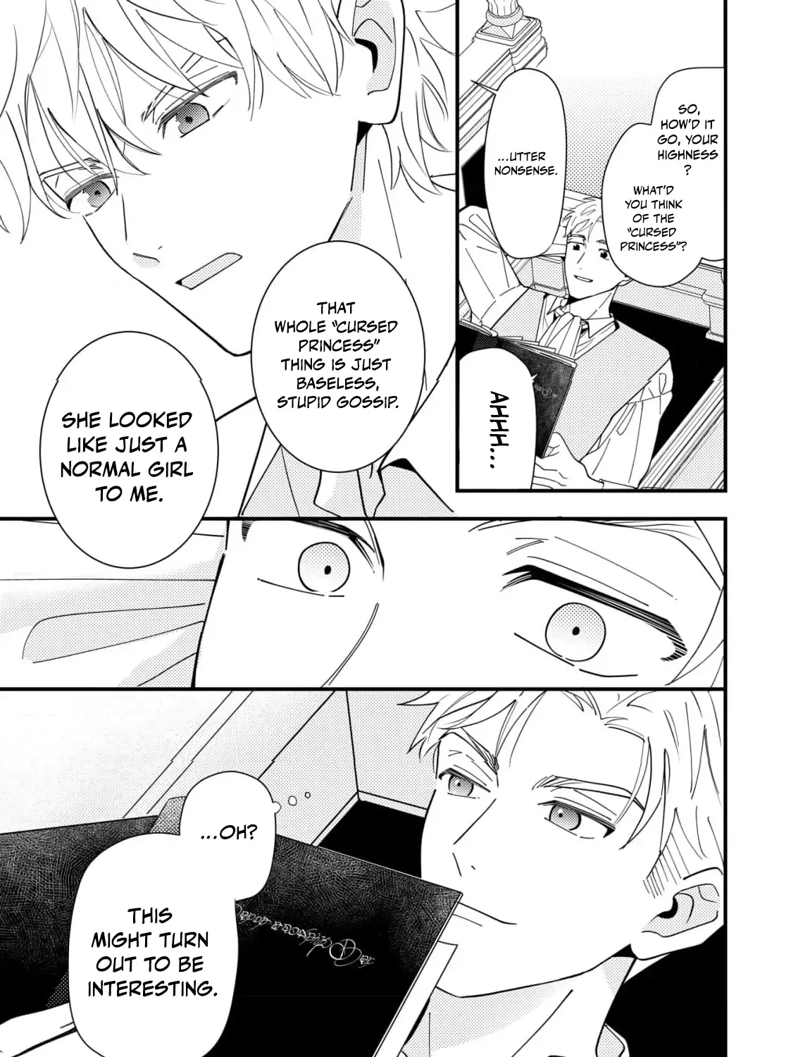 The Cursed Princess of the Night Kingdom Melts the Heart of the Reclusive Sun Prince Chapter 2 page 65 - 