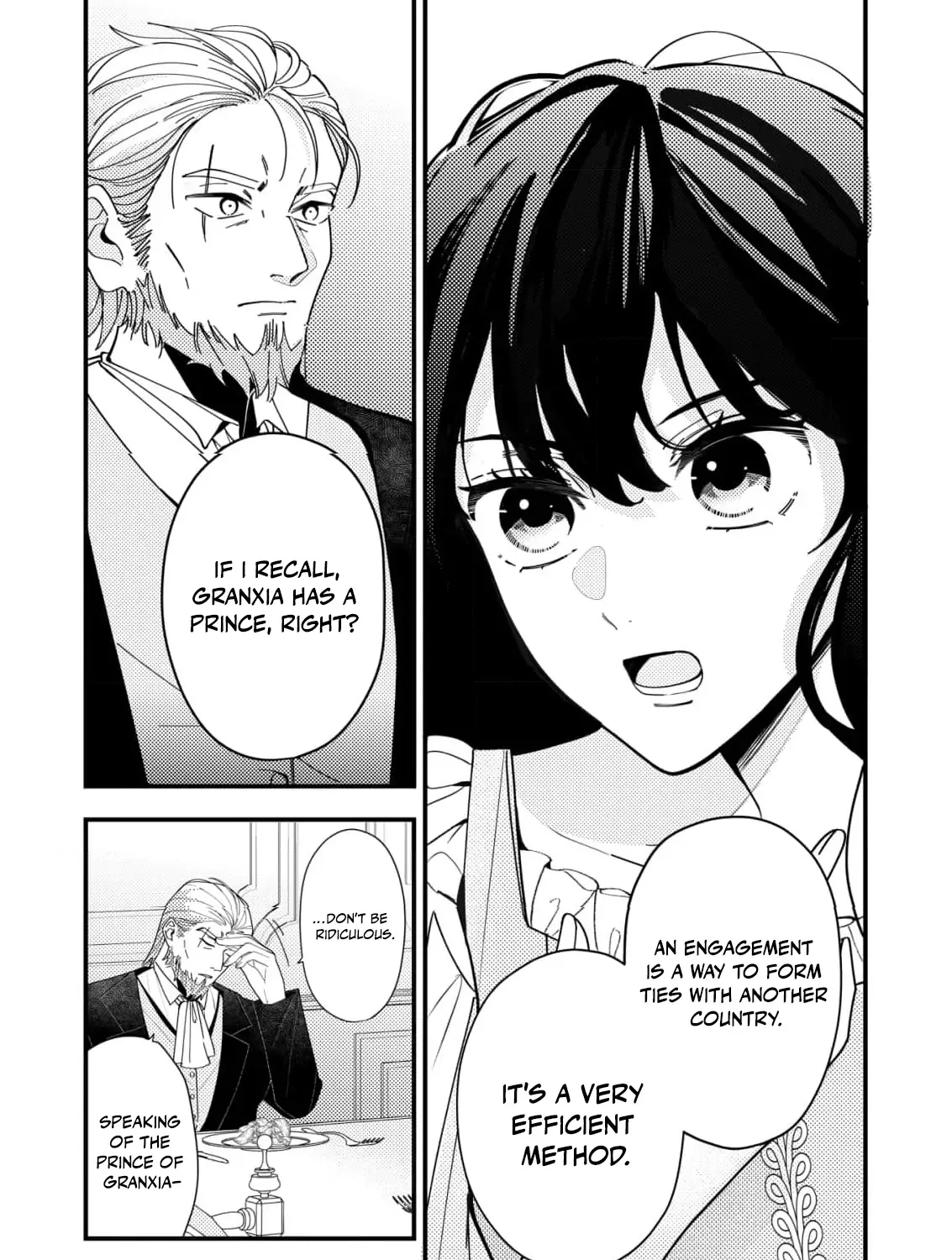 The Cursed Princess of the Night Kingdom Melts the Heart of the Reclusive Sun Prince Chapter 2 page 9 - 