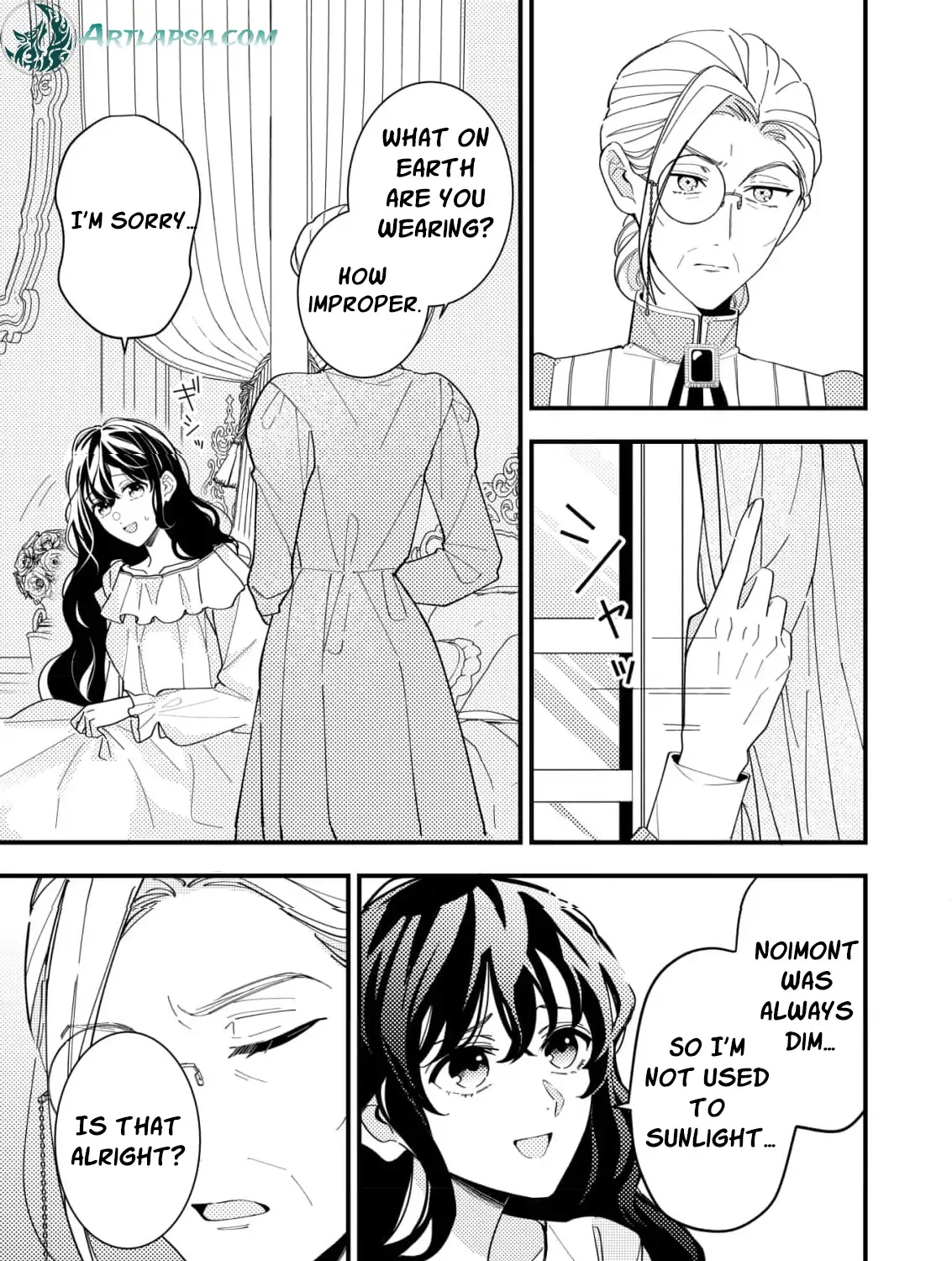 The Cursed Princess of the Night Kingdom Melts the Heart of the Reclusive Sun Prince Chapter 3 page 13 - 