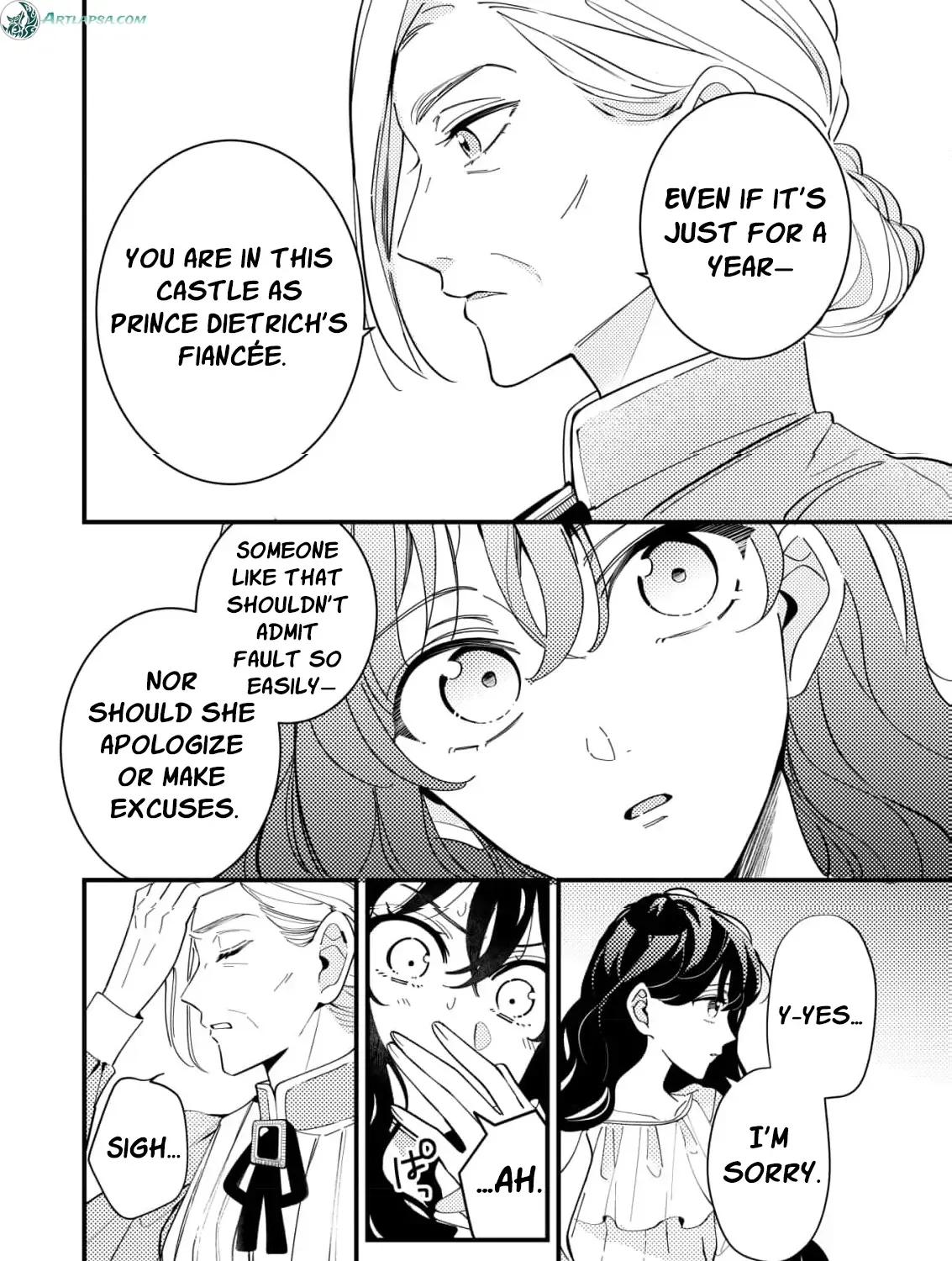 The Cursed Princess of the Night Kingdom Melts the Heart of the Reclusive Sun Prince Chapter 3 page 15 - 
