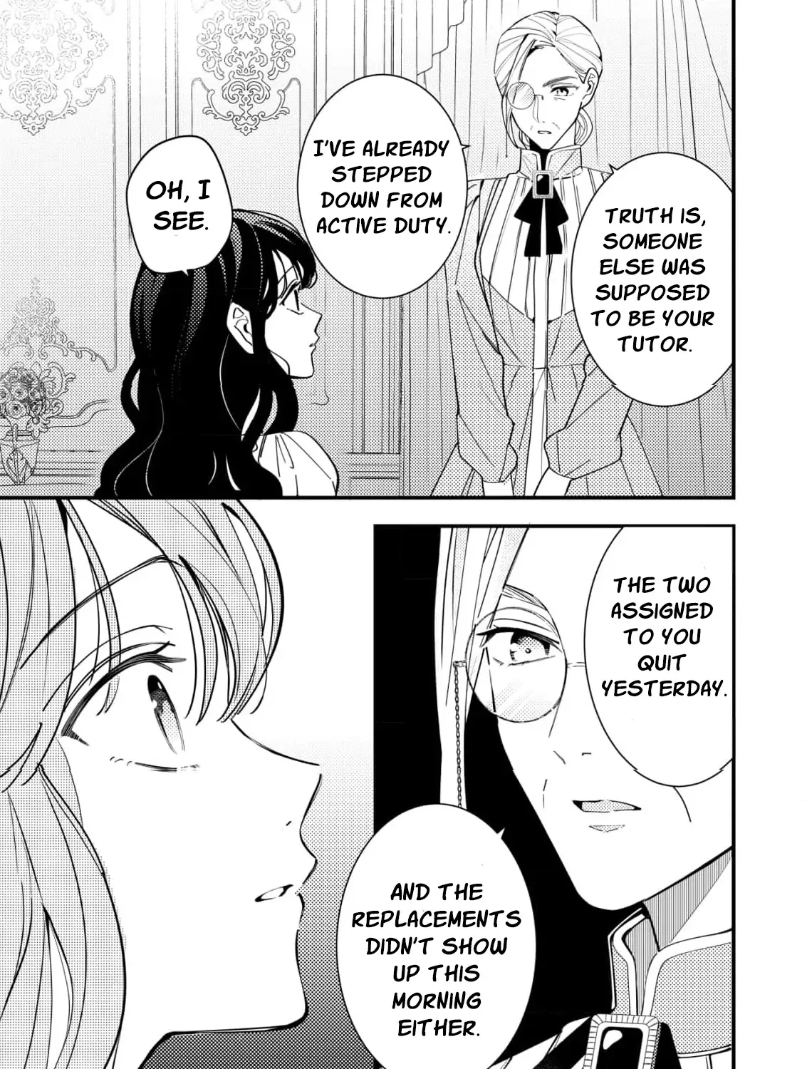 The Cursed Princess of the Night Kingdom Melts the Heart of the Reclusive Sun Prince Chapter 3 page 21 - 