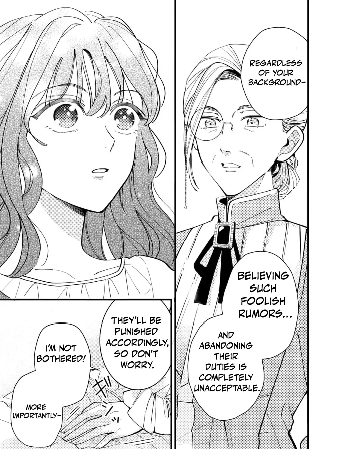 The Cursed Princess of the Night Kingdom Melts the Heart of the Reclusive Sun Prince Chapter 3 page 25 - 