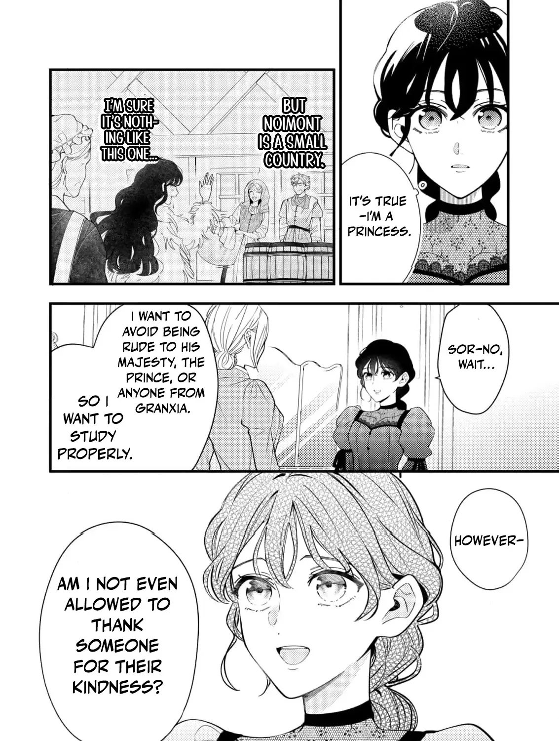 The Cursed Princess of the Night Kingdom Melts the Heart of the Reclusive Sun Prince Chapter 3 page 31 - 