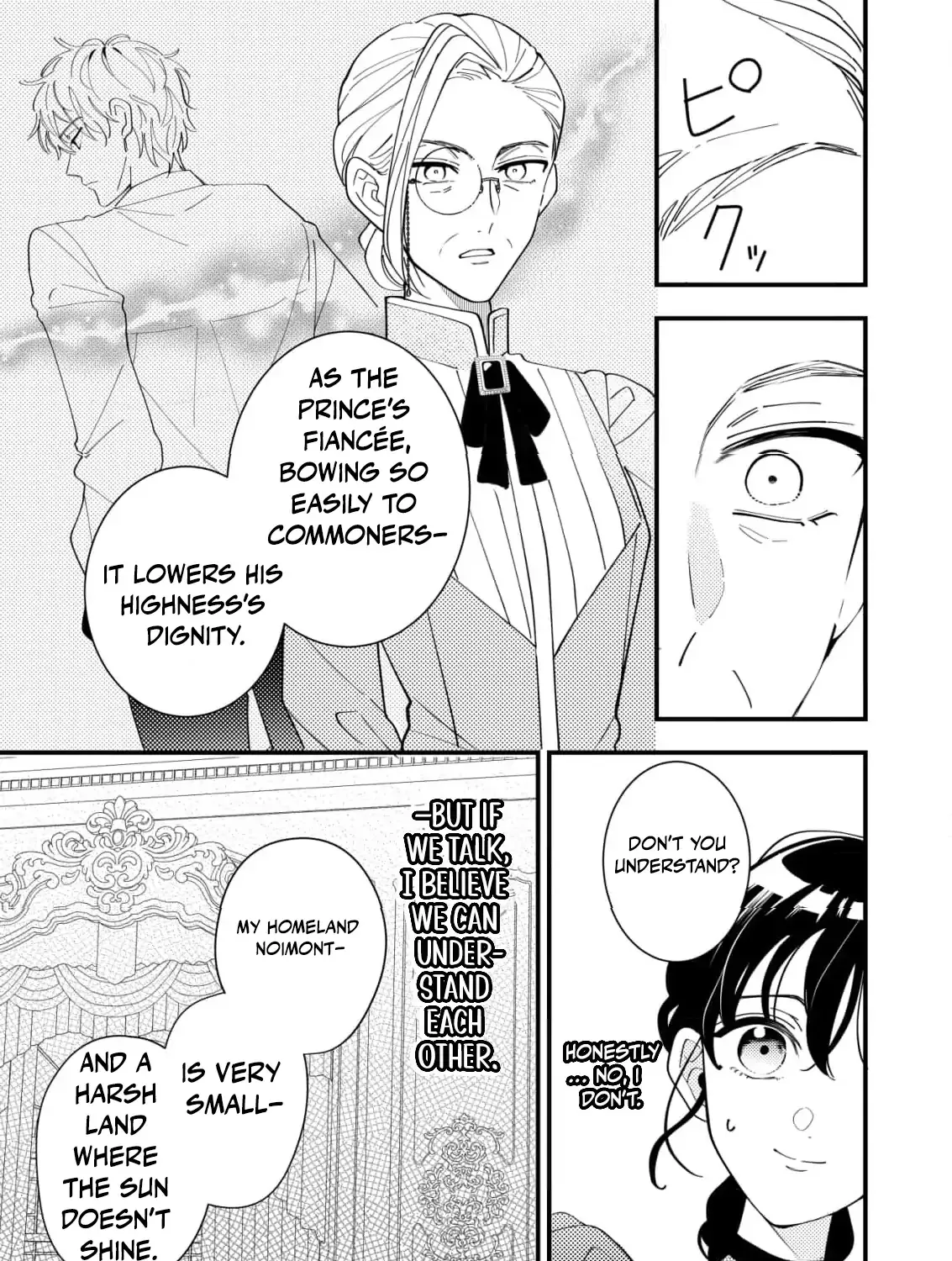 The Cursed Princess of the Night Kingdom Melts the Heart of the Reclusive Sun Prince Chapter 3 page 33 - 