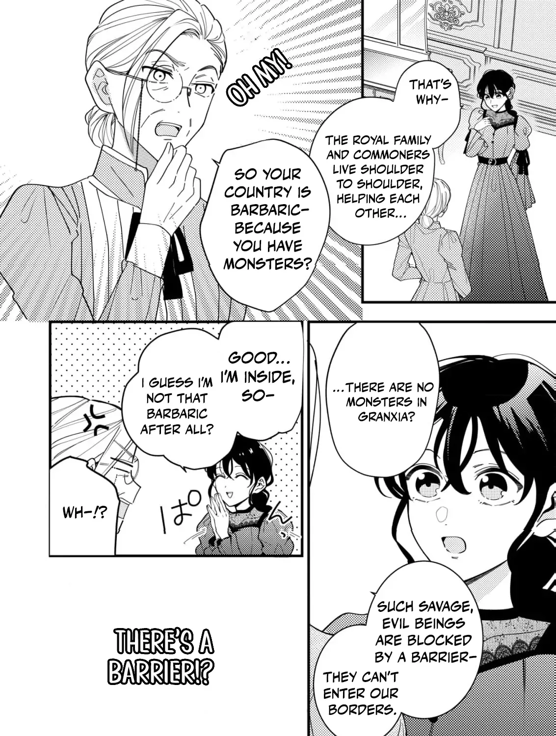 The Cursed Princess of the Night Kingdom Melts the Heart of the Reclusive Sun Prince Chapter 3 page 35 - 