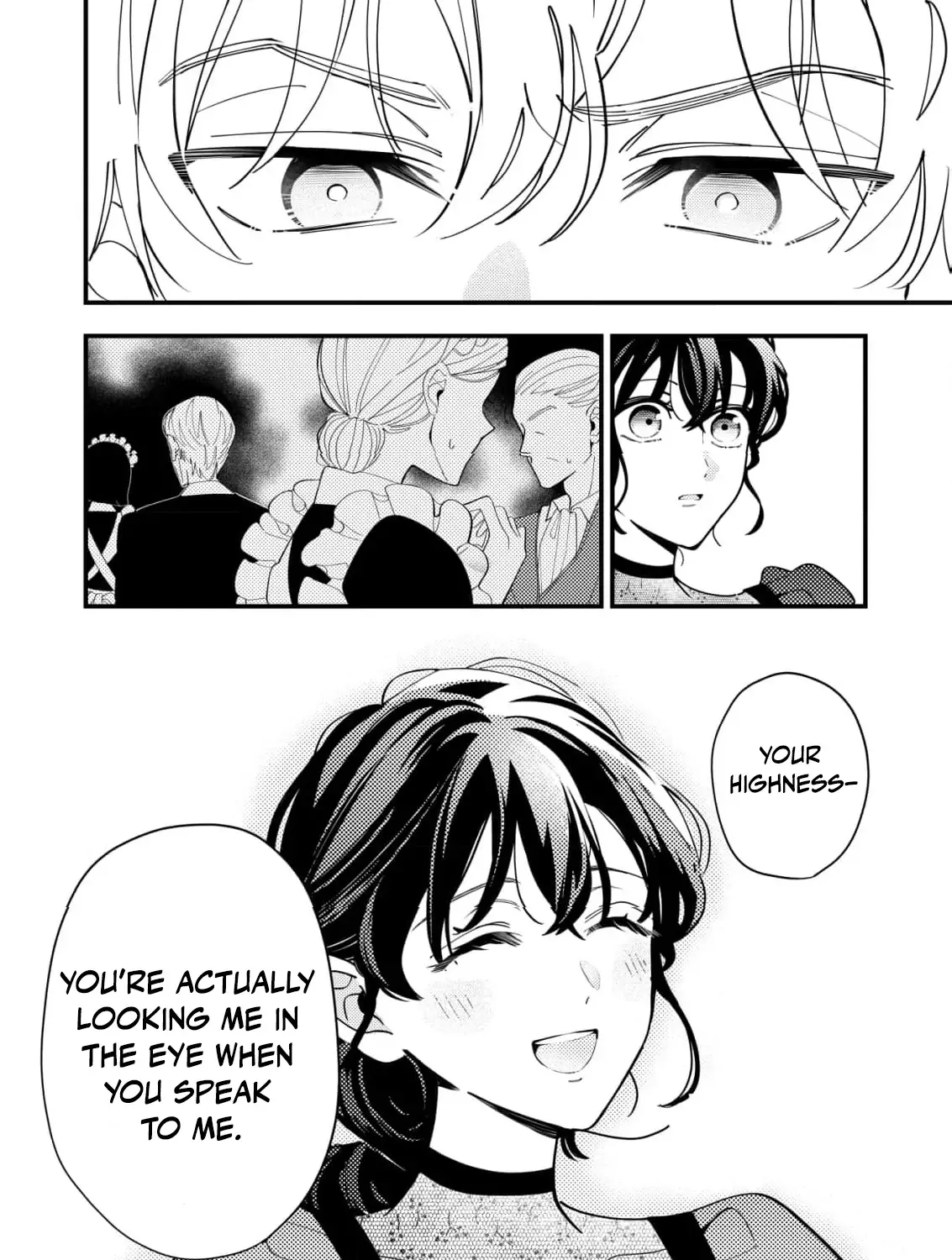 The Cursed Princess of the Night Kingdom Melts the Heart of the Reclusive Sun Prince Chapter 3 page 47 - 